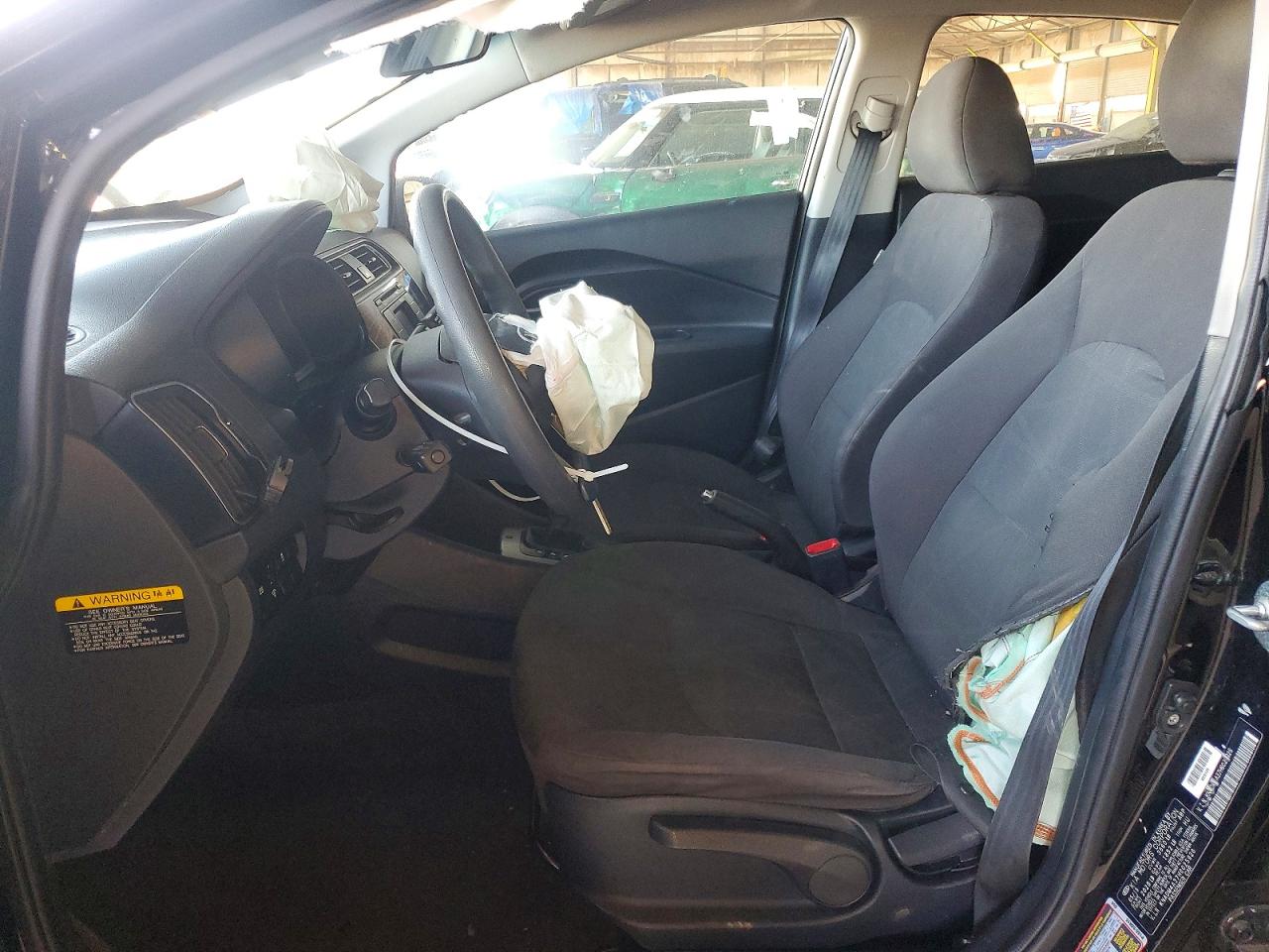 2017 Kia Rio Lx Black vin: KNADM4A37H6025926