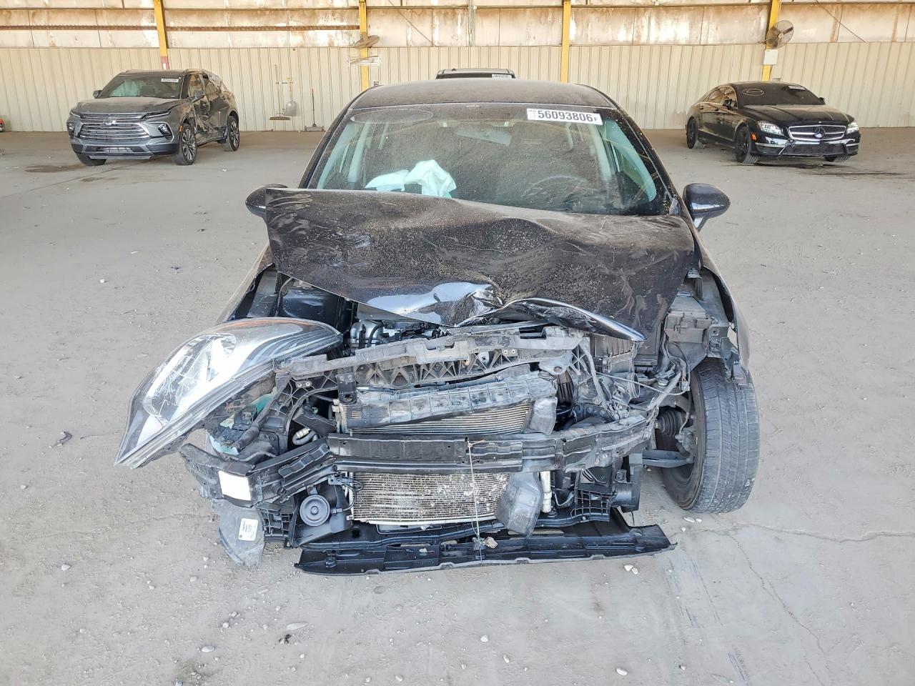 2017 Kia Rio Lx Black vin: KNADM4A37H6025926