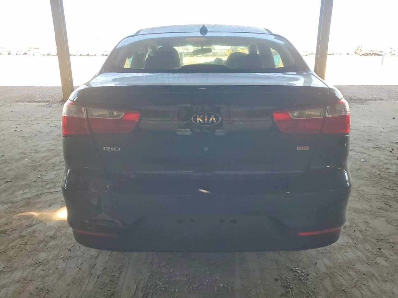 2017 Kia Rio Lx Black vin: KNADM4A37H6025926
