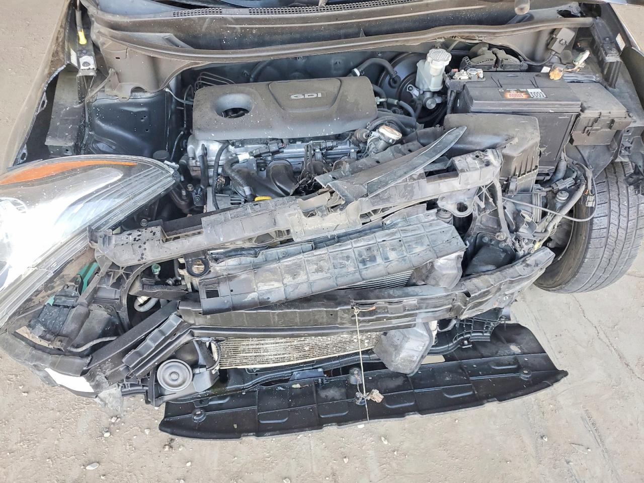 2017 Kia Rio Lx Black vin: KNADM4A37H6025926