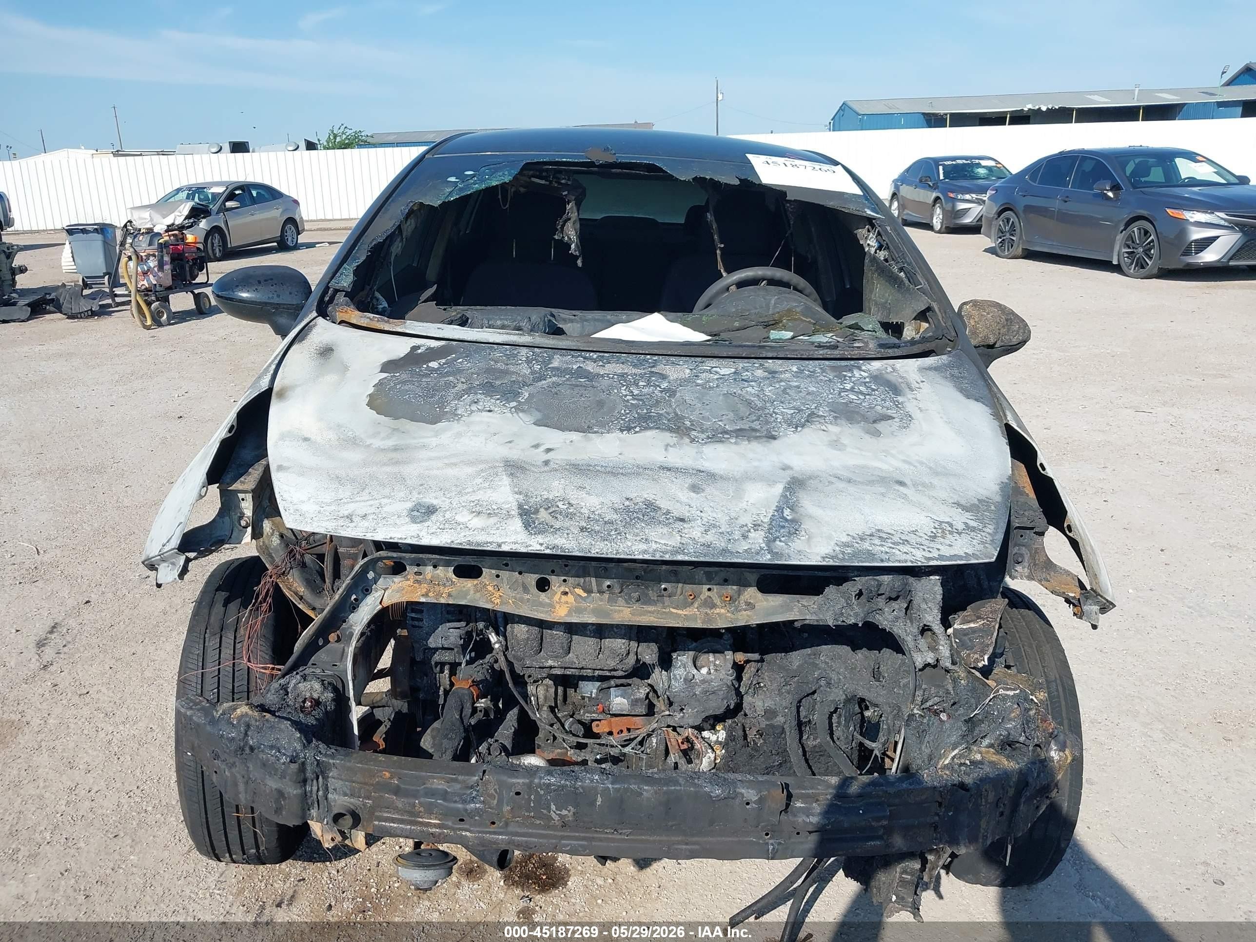 2017 Kia Rio Lx Black vin: KNADM4A37H6035176