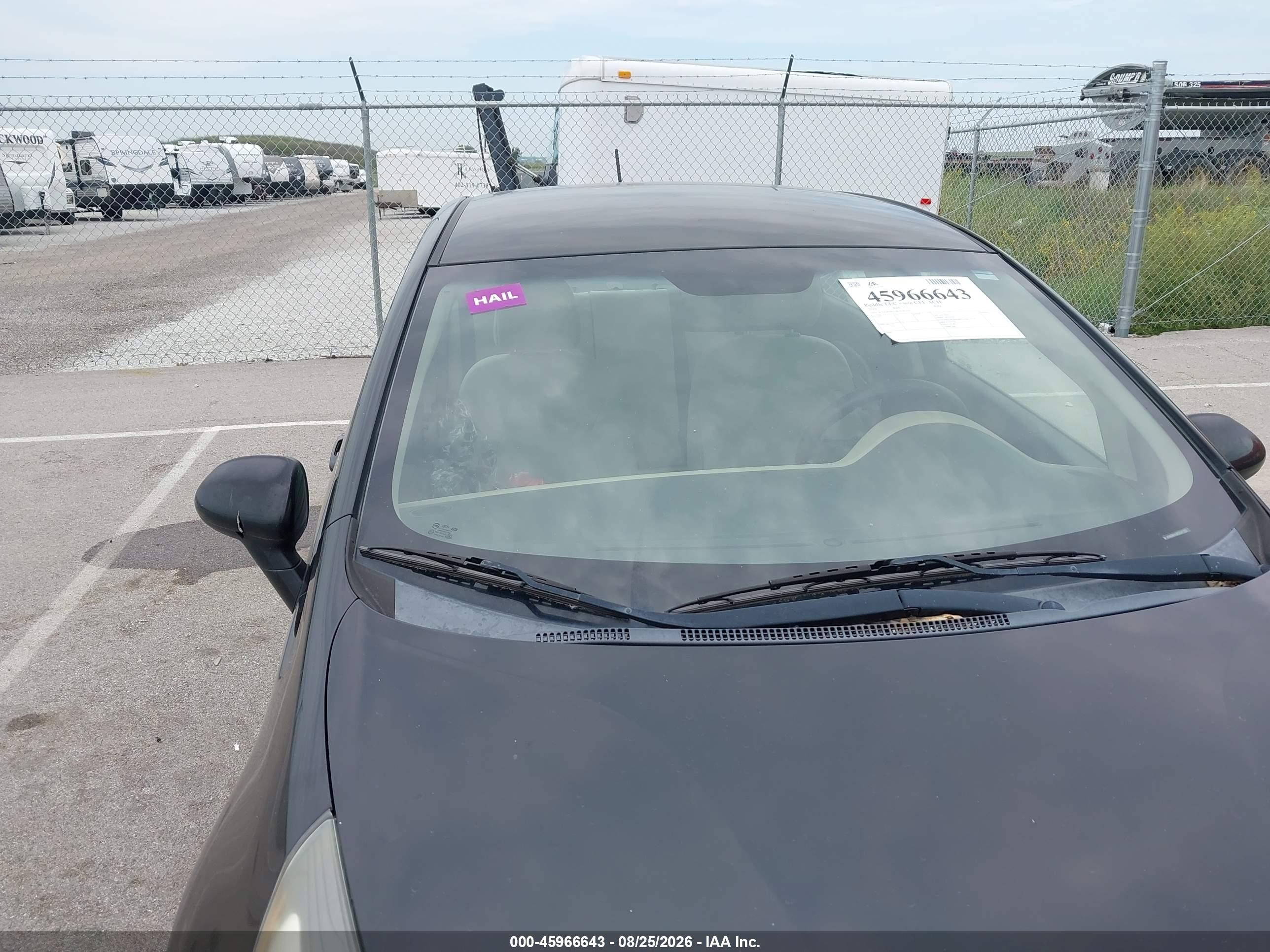 2012 Kia Rio Lx Black vin: KNADM4A38C6047202