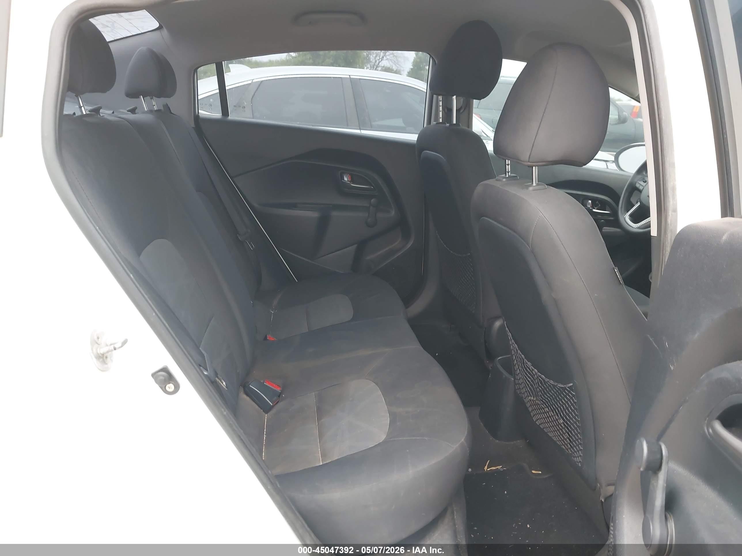 2012 Kia Rio Lx White vin: KNADM4A38C6068339