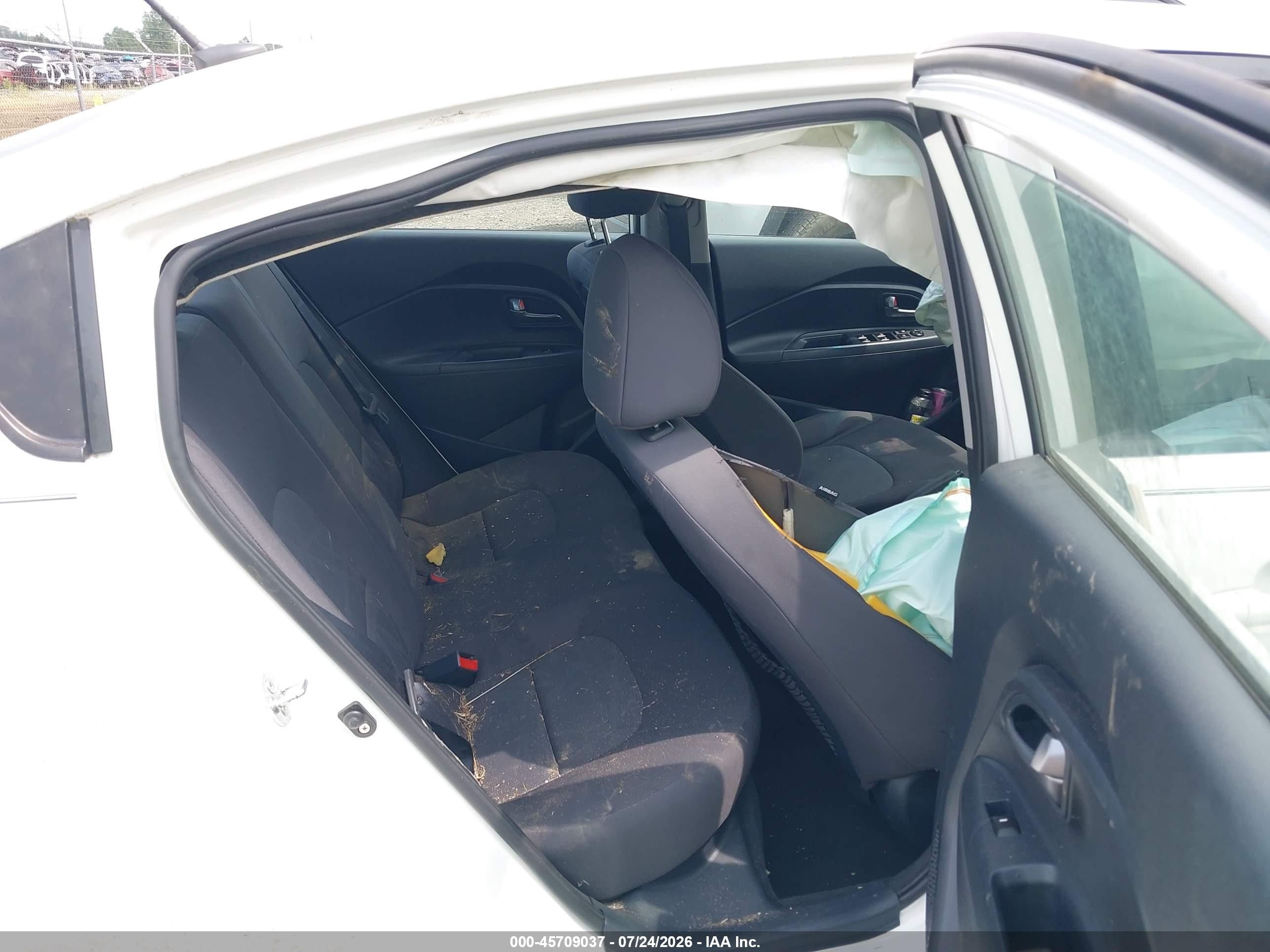 2013 Kia Rio Lx Белый vin: KNADM4A38D6141159