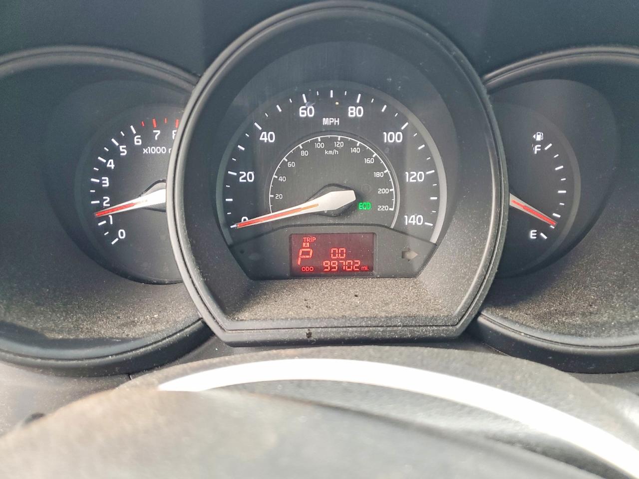 2013 Kia Rio Lx Silver vin: KNADM4A38D6210674