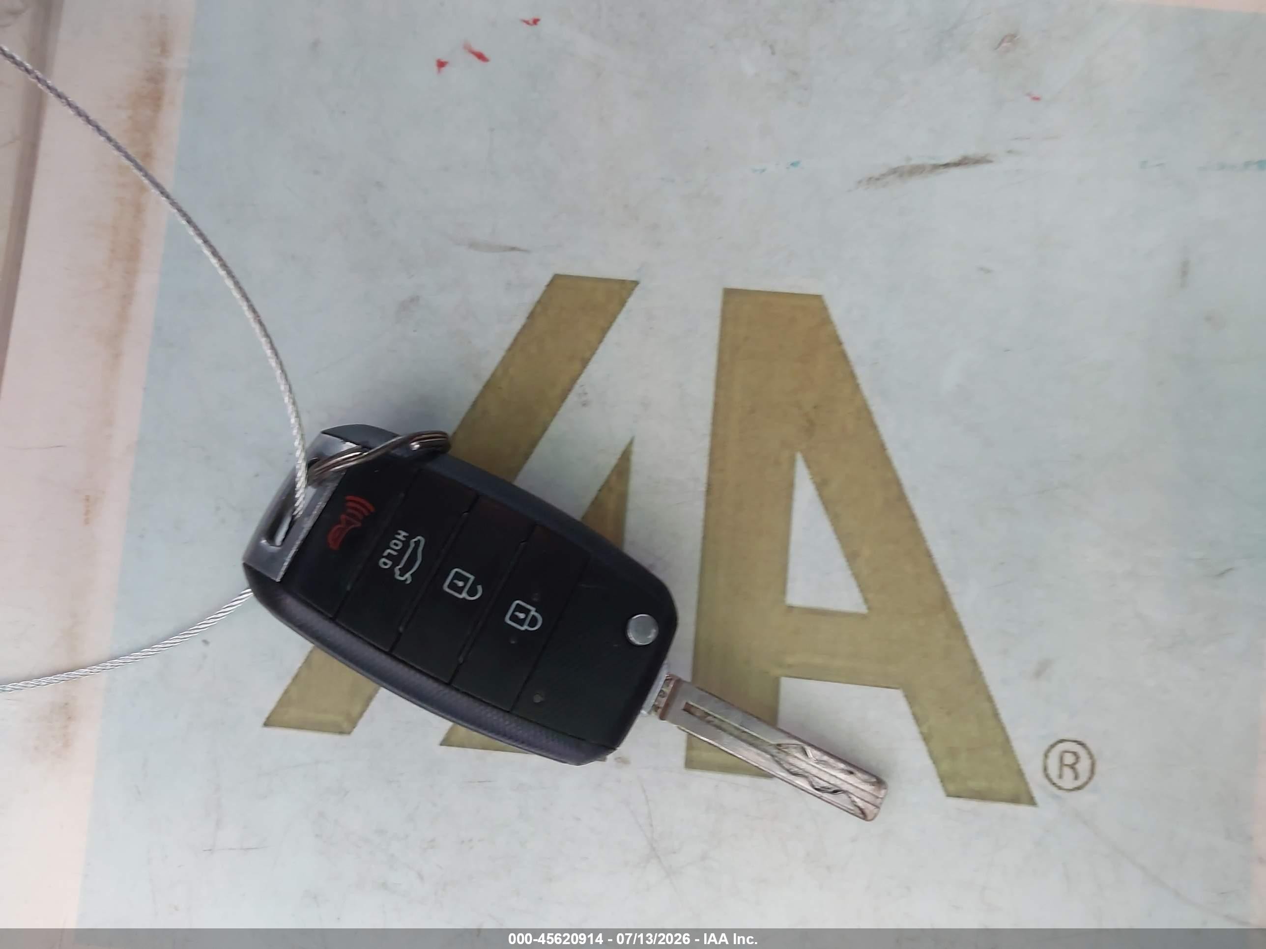 2014 Kia Rio Lx Red vin: KNADM4A38E6370927