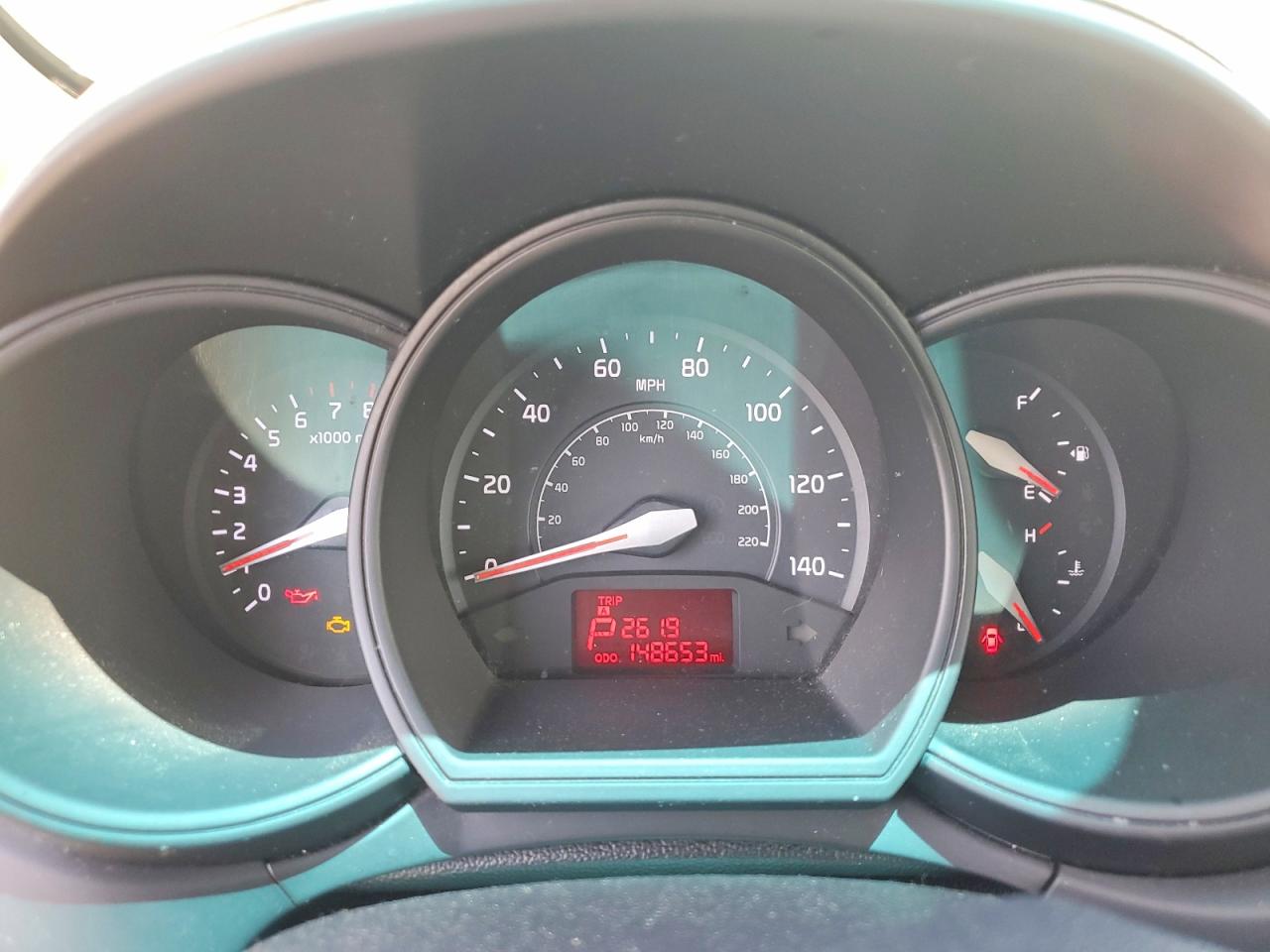2015 Kia Rio Lx Black vin: KNADM4A38F6421800