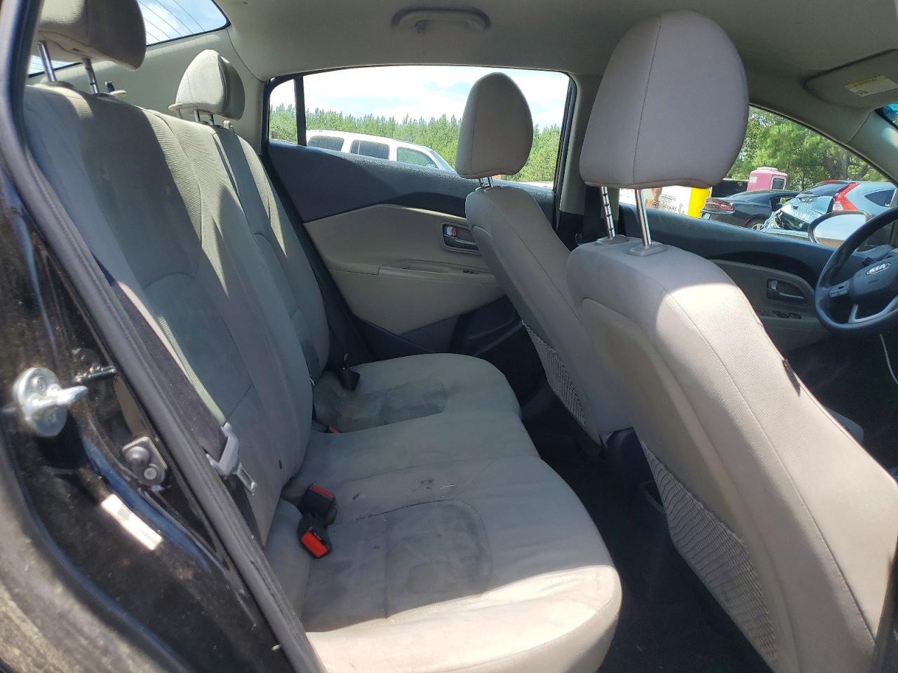 2015 Kia Rio Lx Black vin: KNADM4A38F6421800