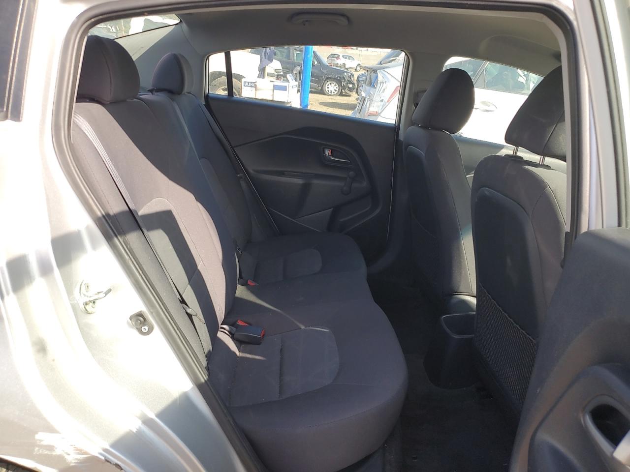 2015 Kia Rio Lx Silver vin: KNADM4A38F6428276