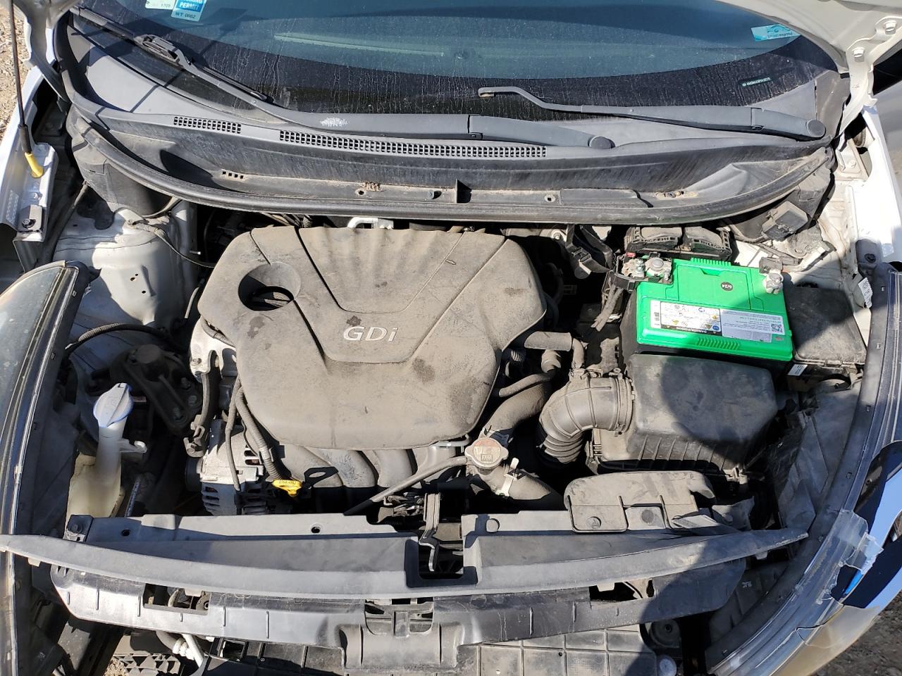 2015 Kia Rio Lx Silver vin: KNADM4A38F6428276