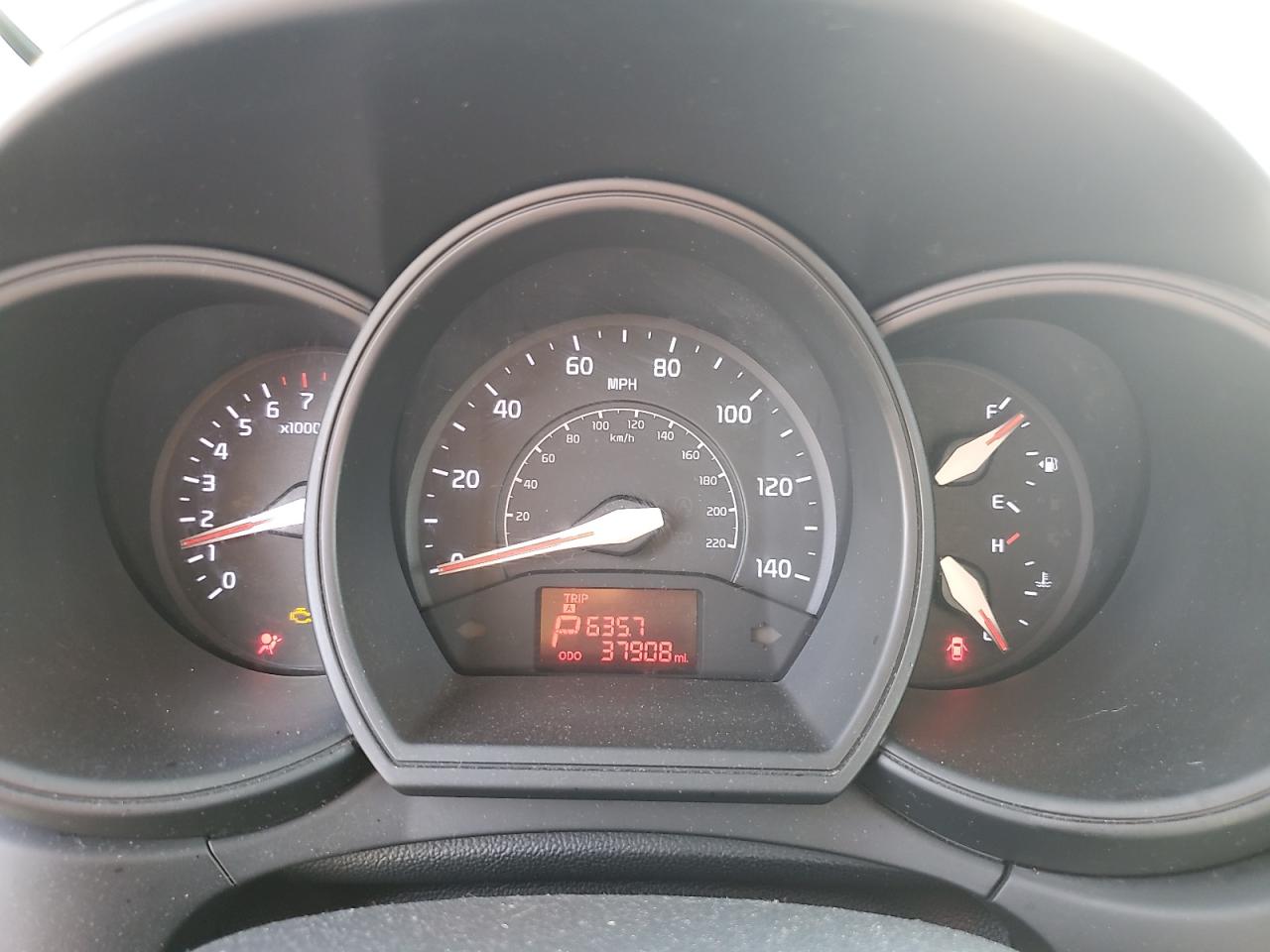 2015 Kia Rio Lx Silver vin: KNADM4A38F6428276