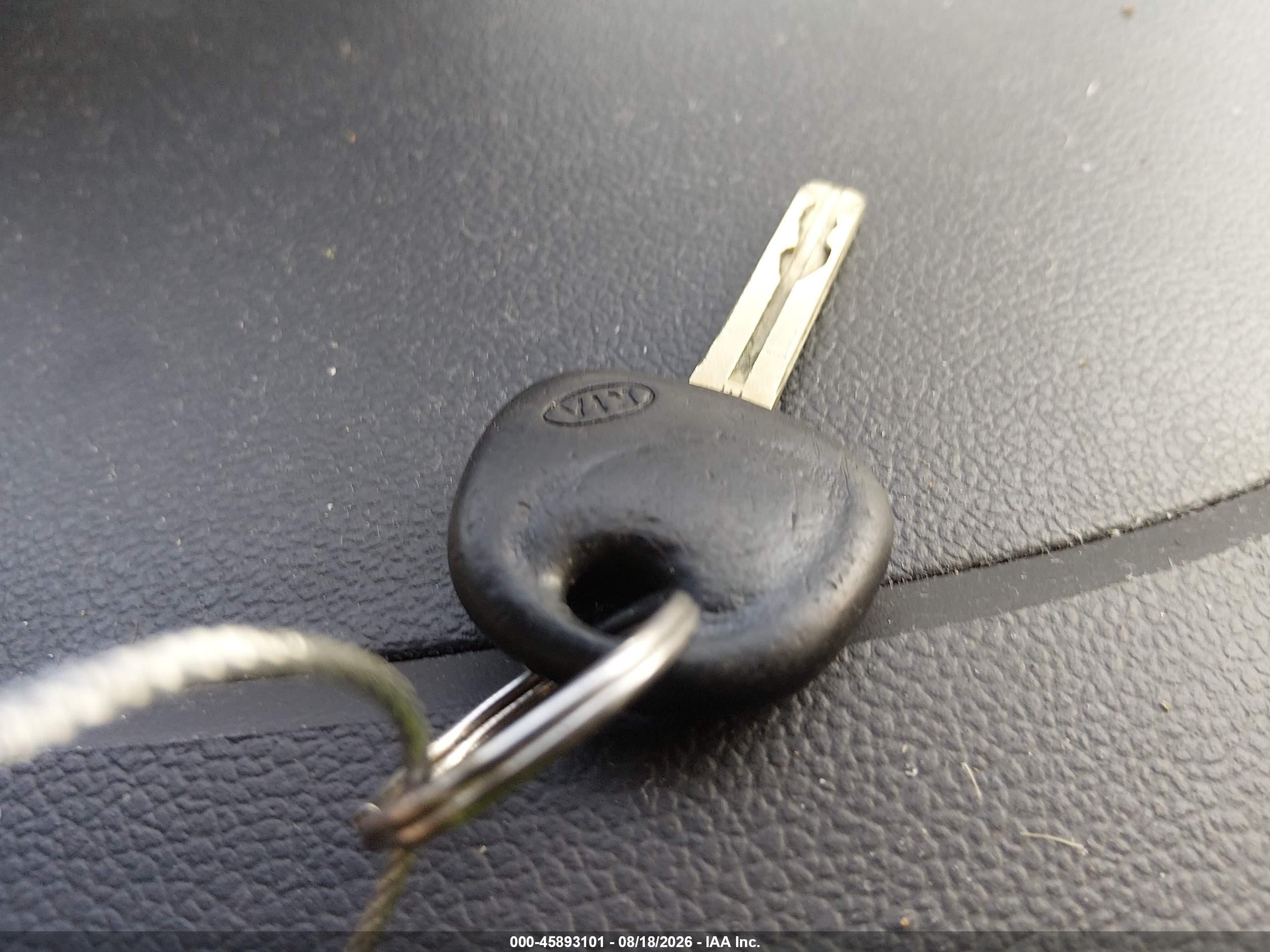 2015 Kia Rio Lx Silver vin: KNADM4A38F6442341