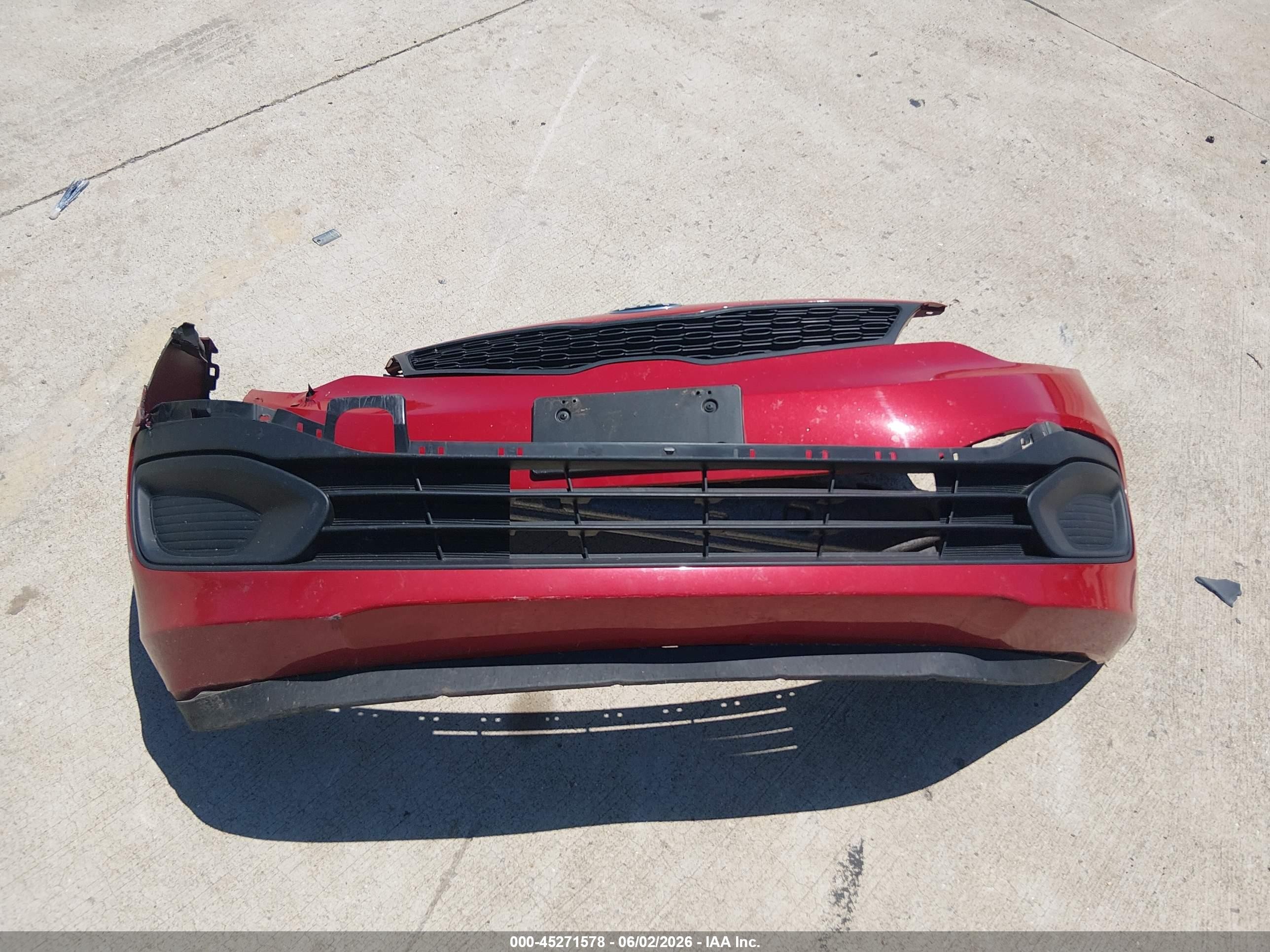 2015 Kia Rio Lx Красный vin: KNADM4A38F6455316