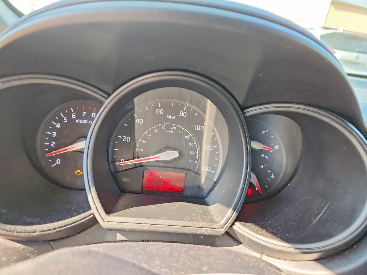 2015 Kia Rio Lx Silver vin: KNADM4A38F6469734