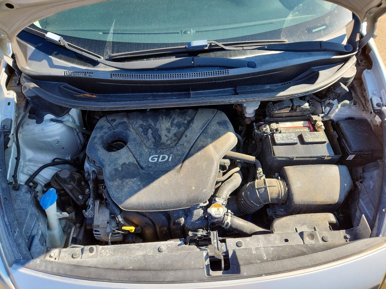 2015 Kia Rio Lx Silver vin: KNADM4A38F6469734