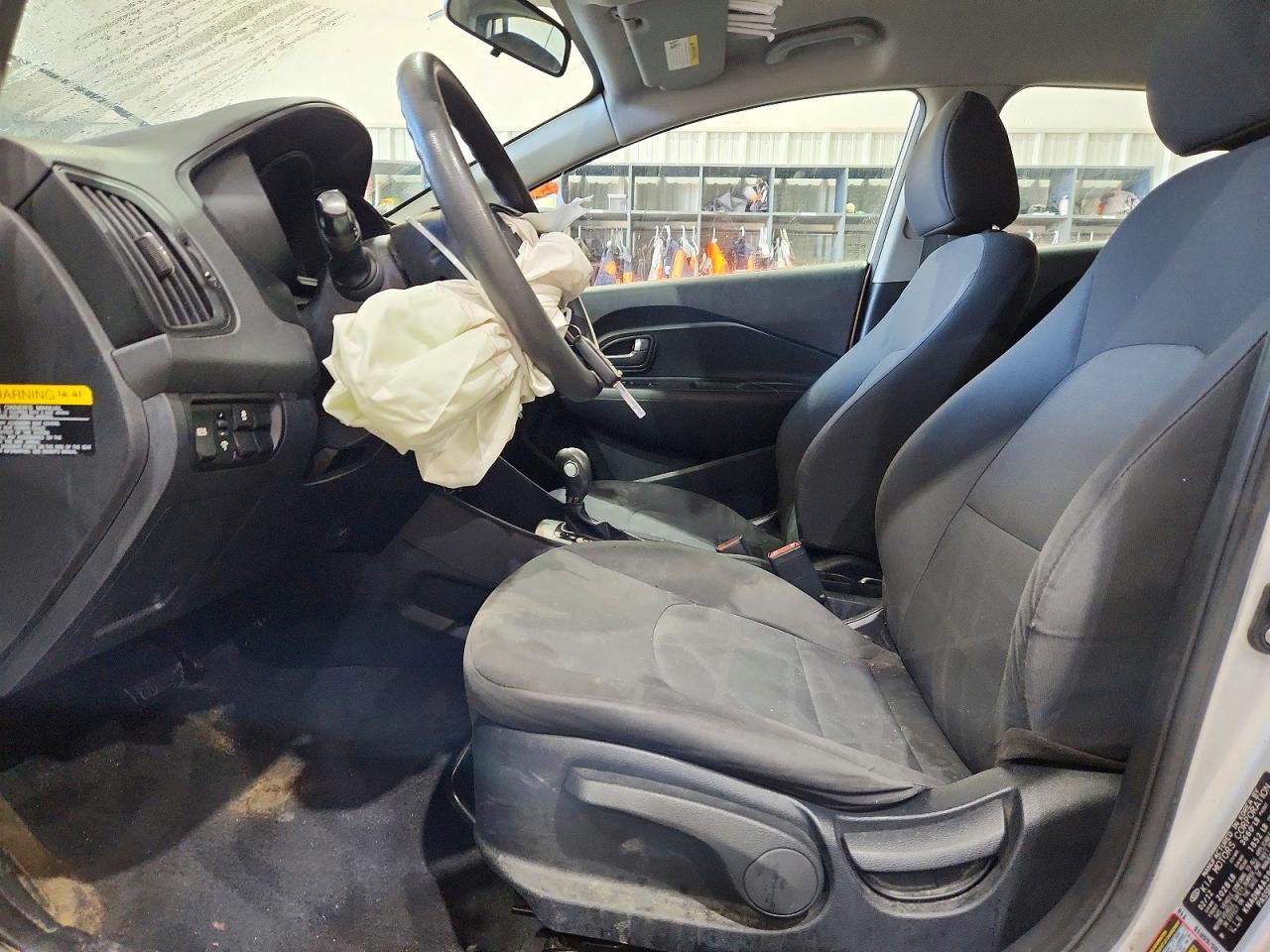 2012 Kia Rio Lx Silver vin: KNADM4A39C6089586