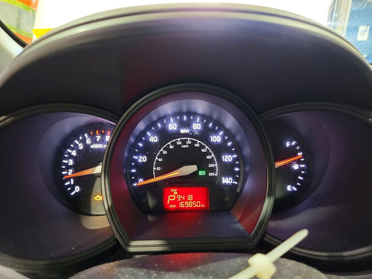 2012 Kia Rio Lx Silver vin: KNADM4A39C6089586