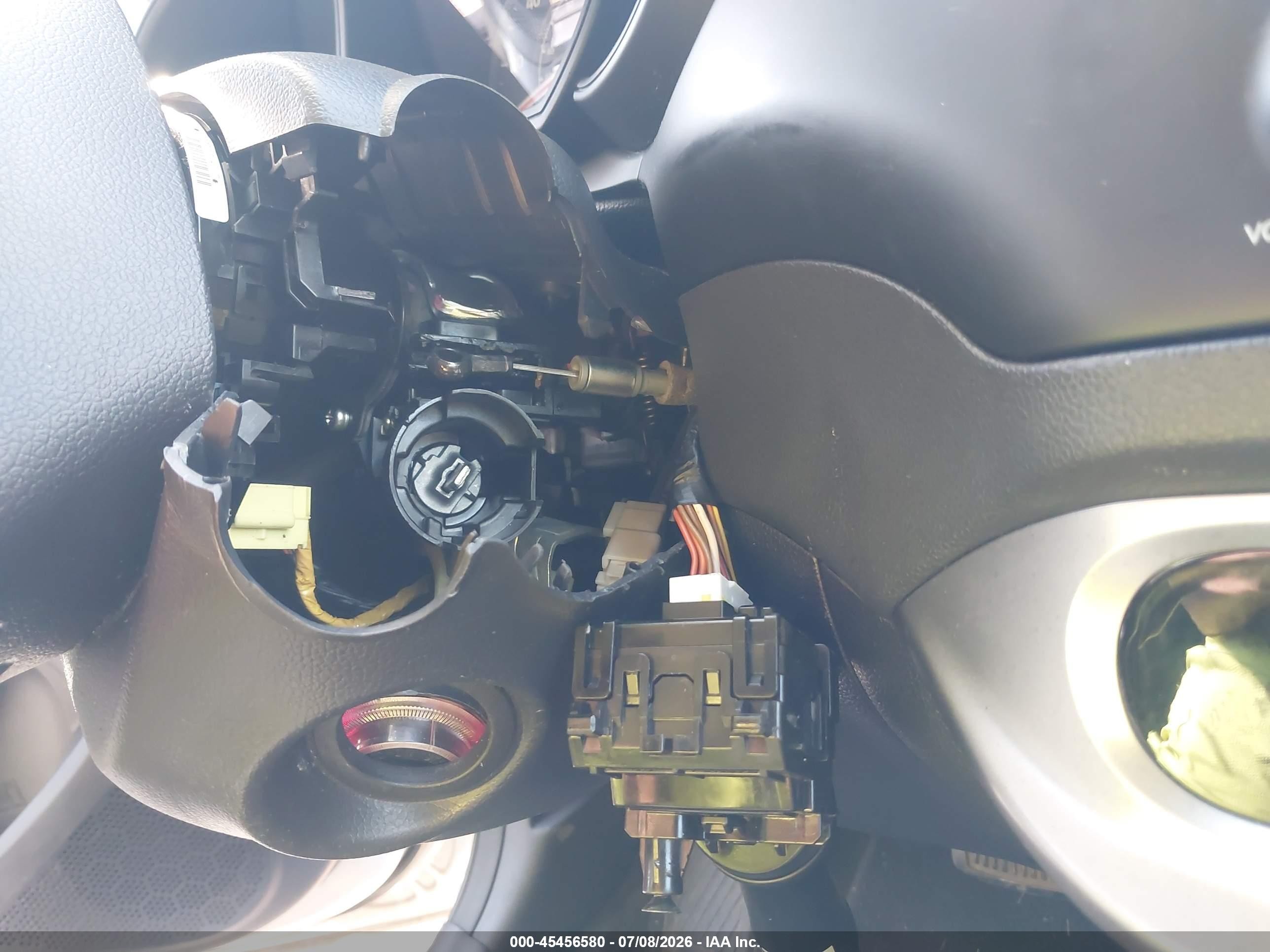 2012 Kia Rio Lx Silver vin: KNADM4A39C6094318