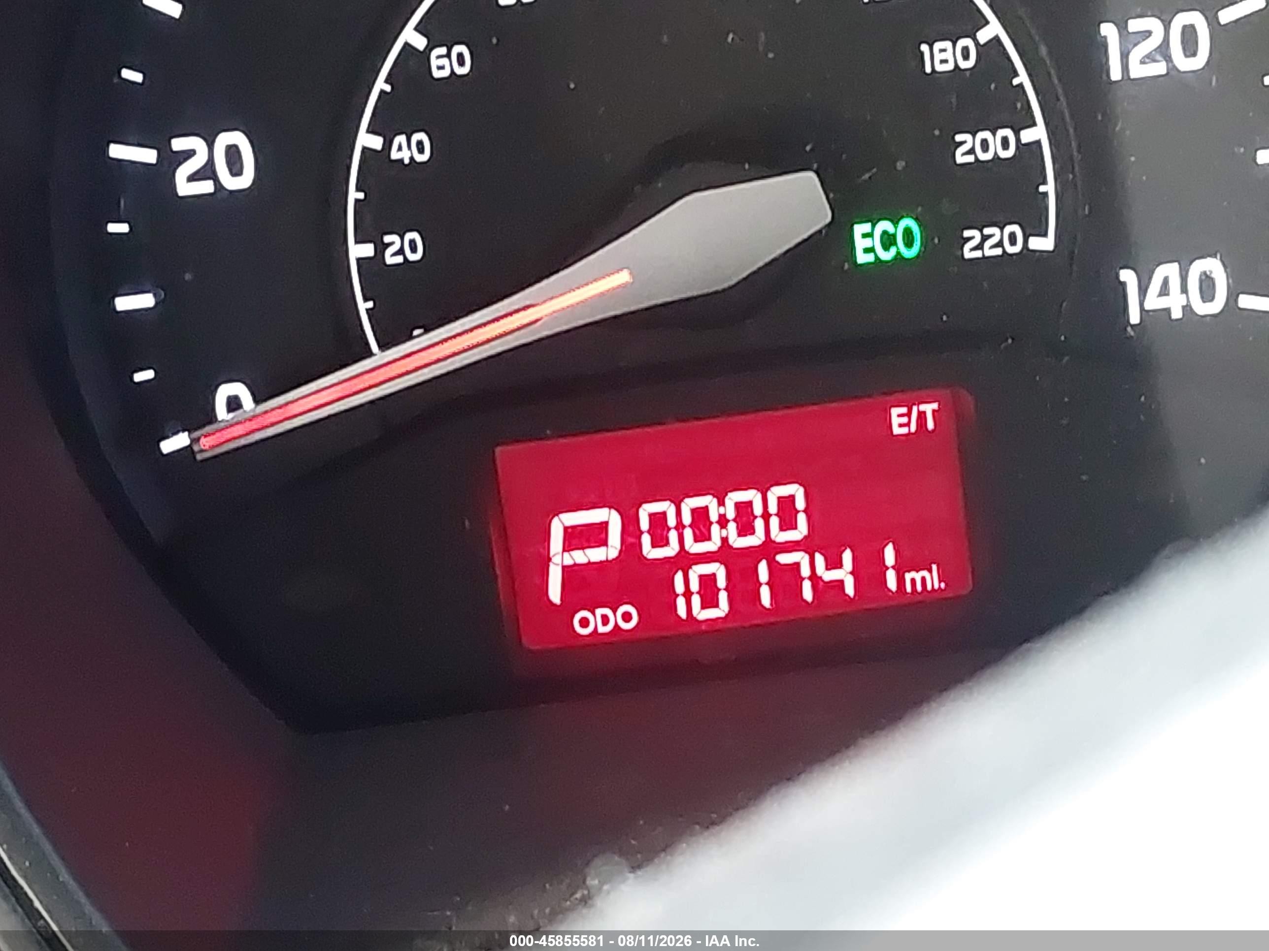 2013 Kia Rio Lx White vin: KNADM4A39D6170489