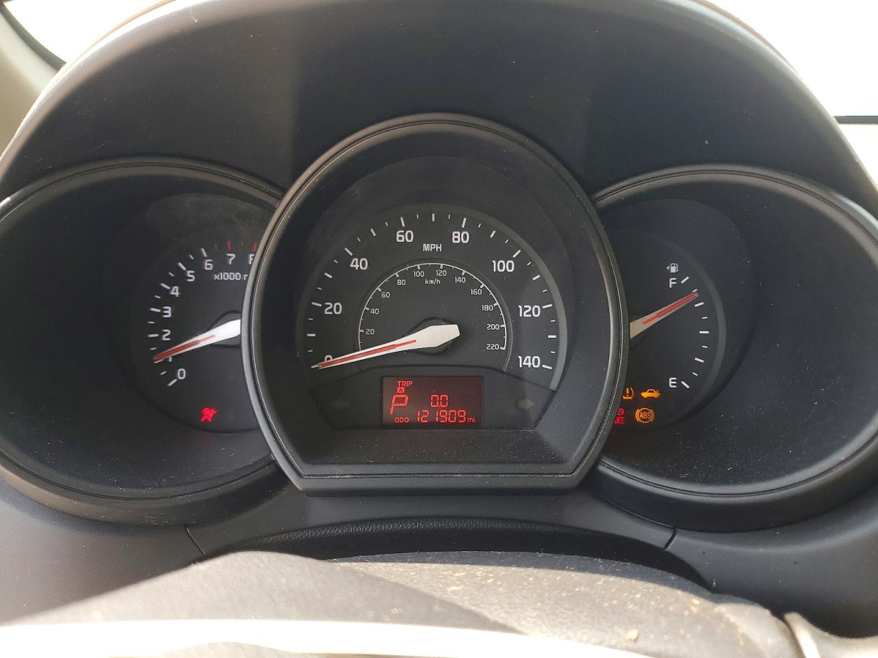 2013 Kia Rio Lx Black vin: KNADM4A39D6198194