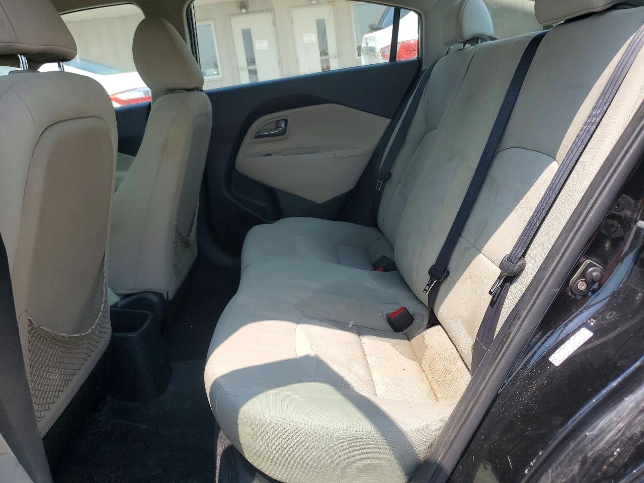 2013 Kia Rio Lx Black vin: KNADM4A39D6198194