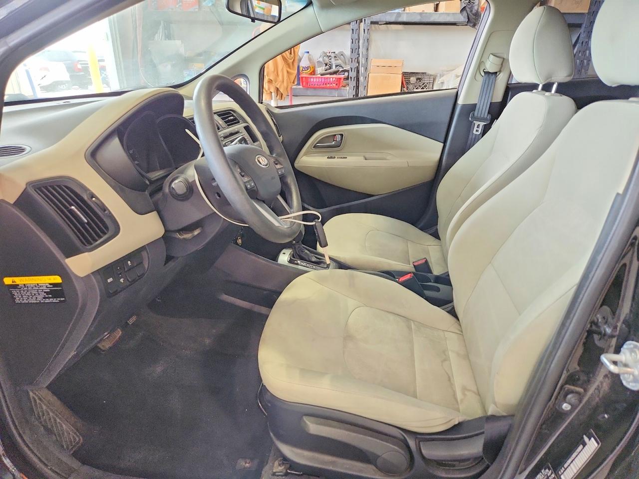 2013 Kia Rio Lx Black vin: KNADM4A39D6216869