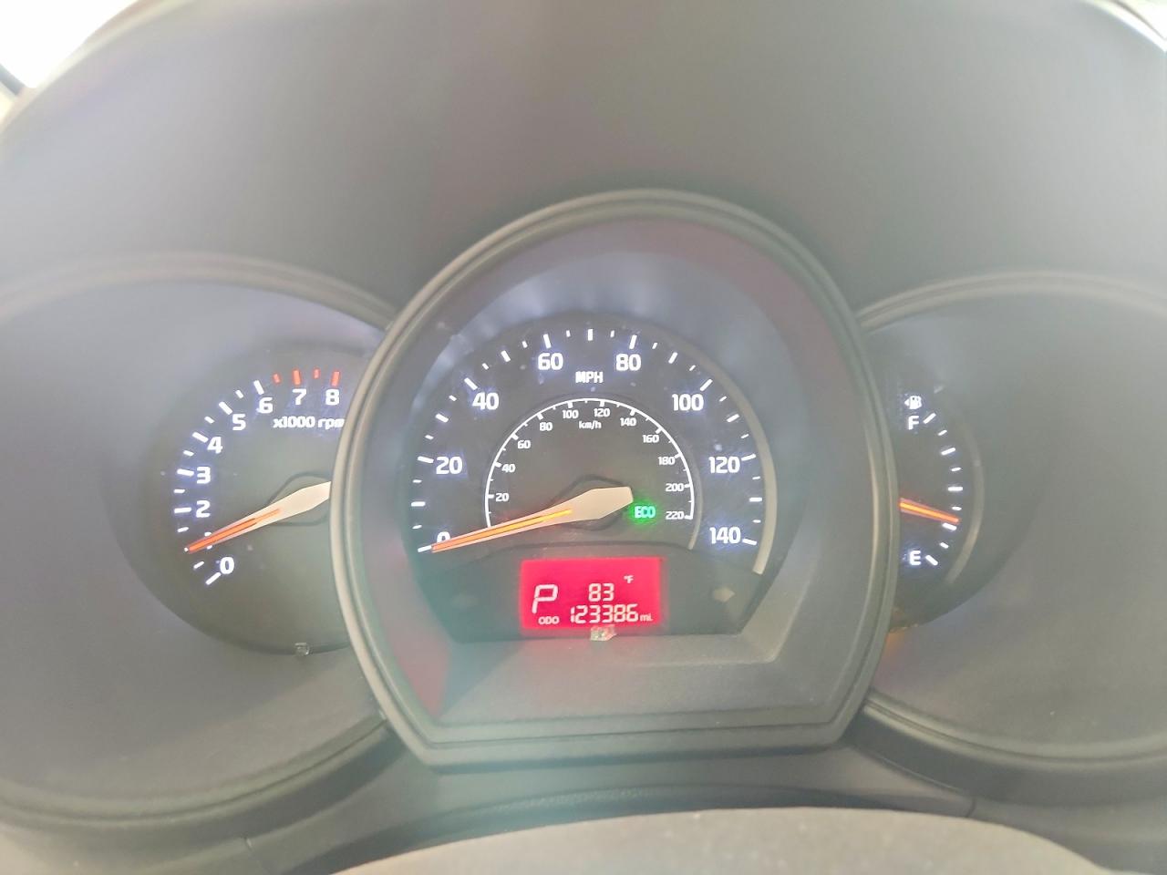 2013 Kia Rio Lx Black vin: KNADM4A39D6216869