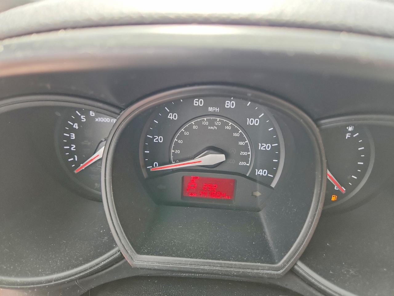 2013 Kia Rio Lx White vin: KNADM4A39D6236538