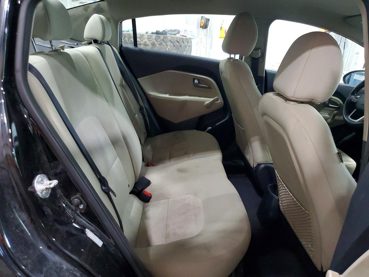 2013 Kia Rio Lx Black vin: KNADM4A39D6241738