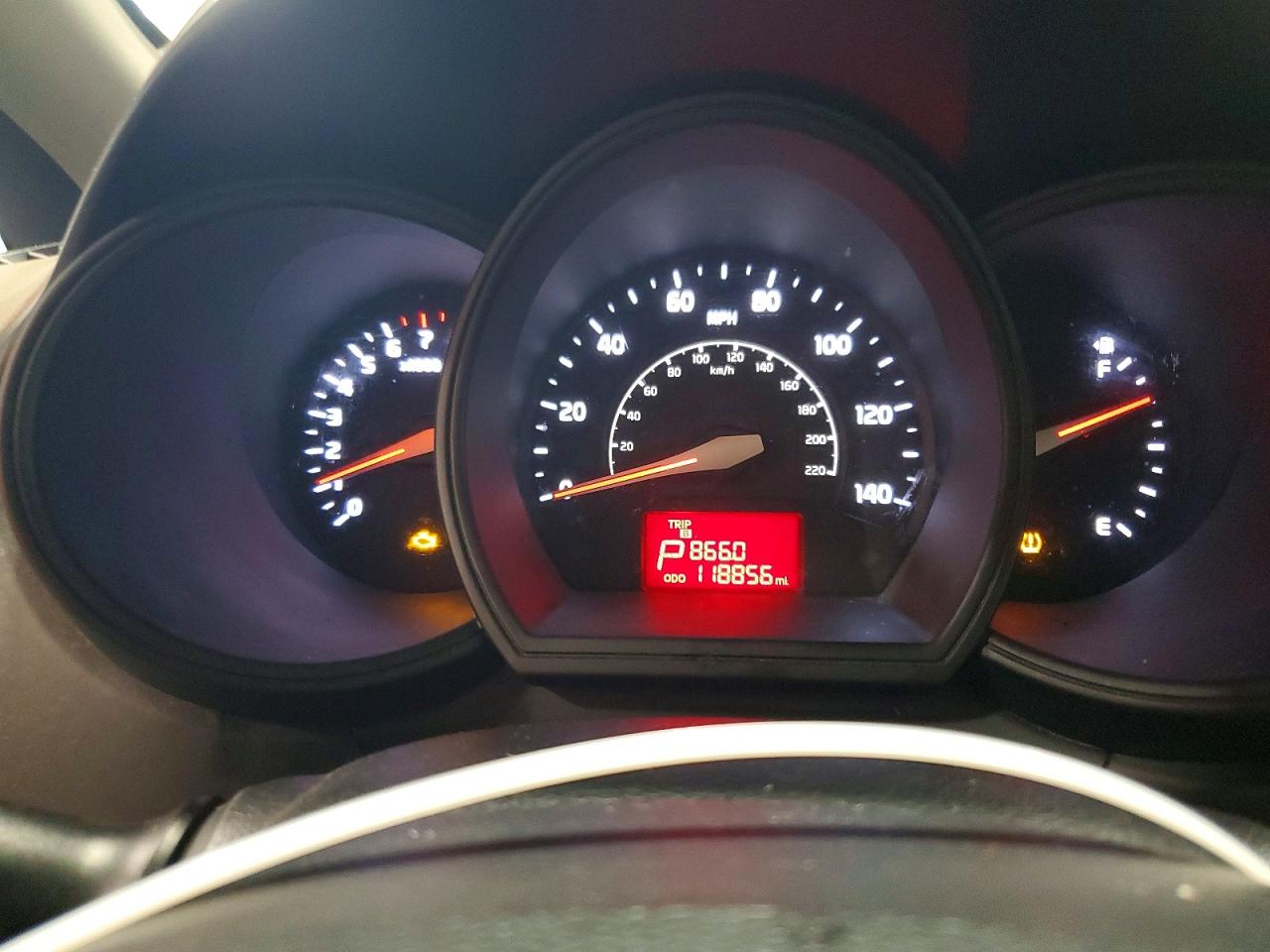 2013 Kia Rio Lx Black vin: KNADM4A39D6241738