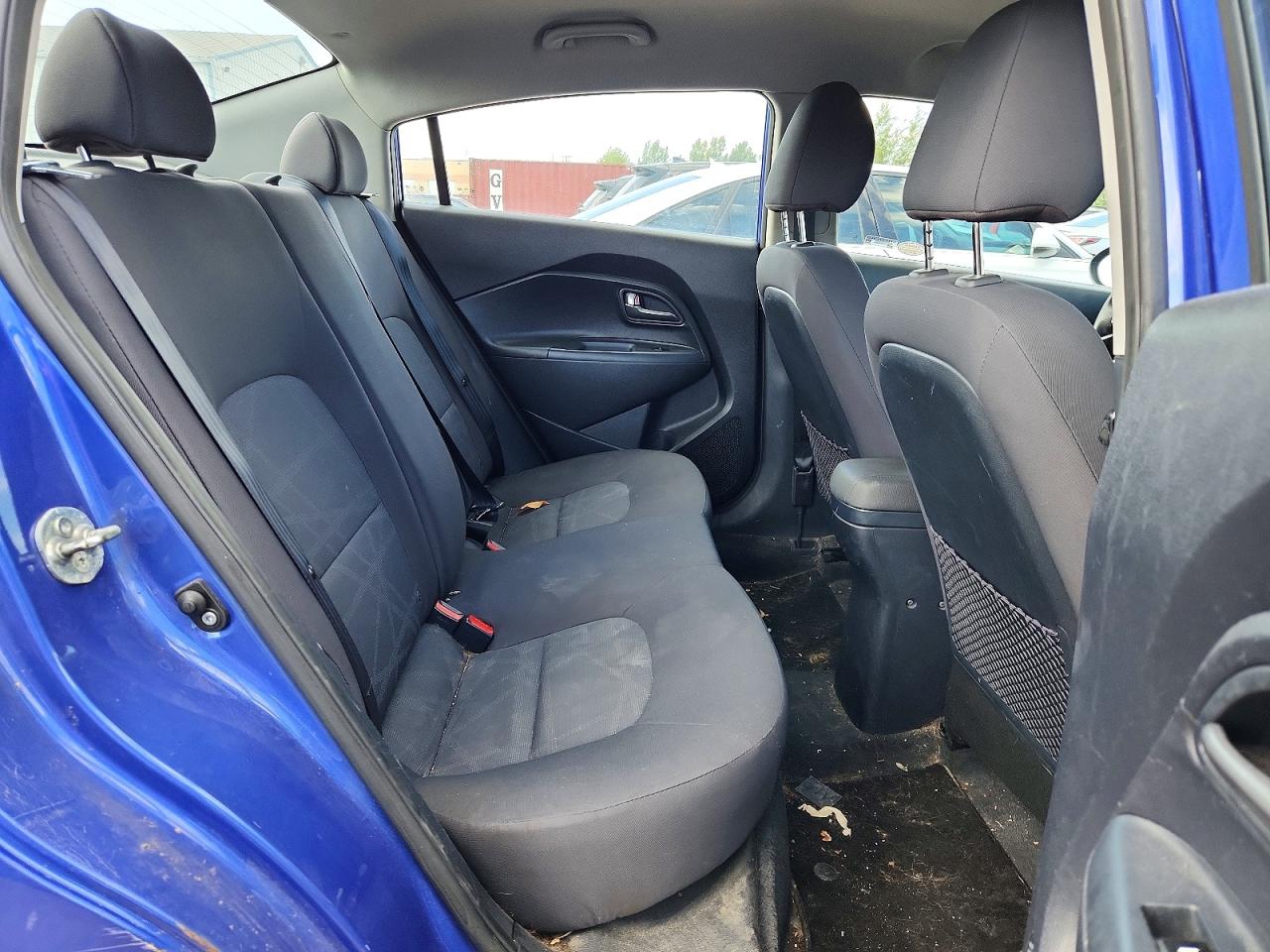 2013 Kia Rio Lx Blue vin: KNADM4A39D6258927