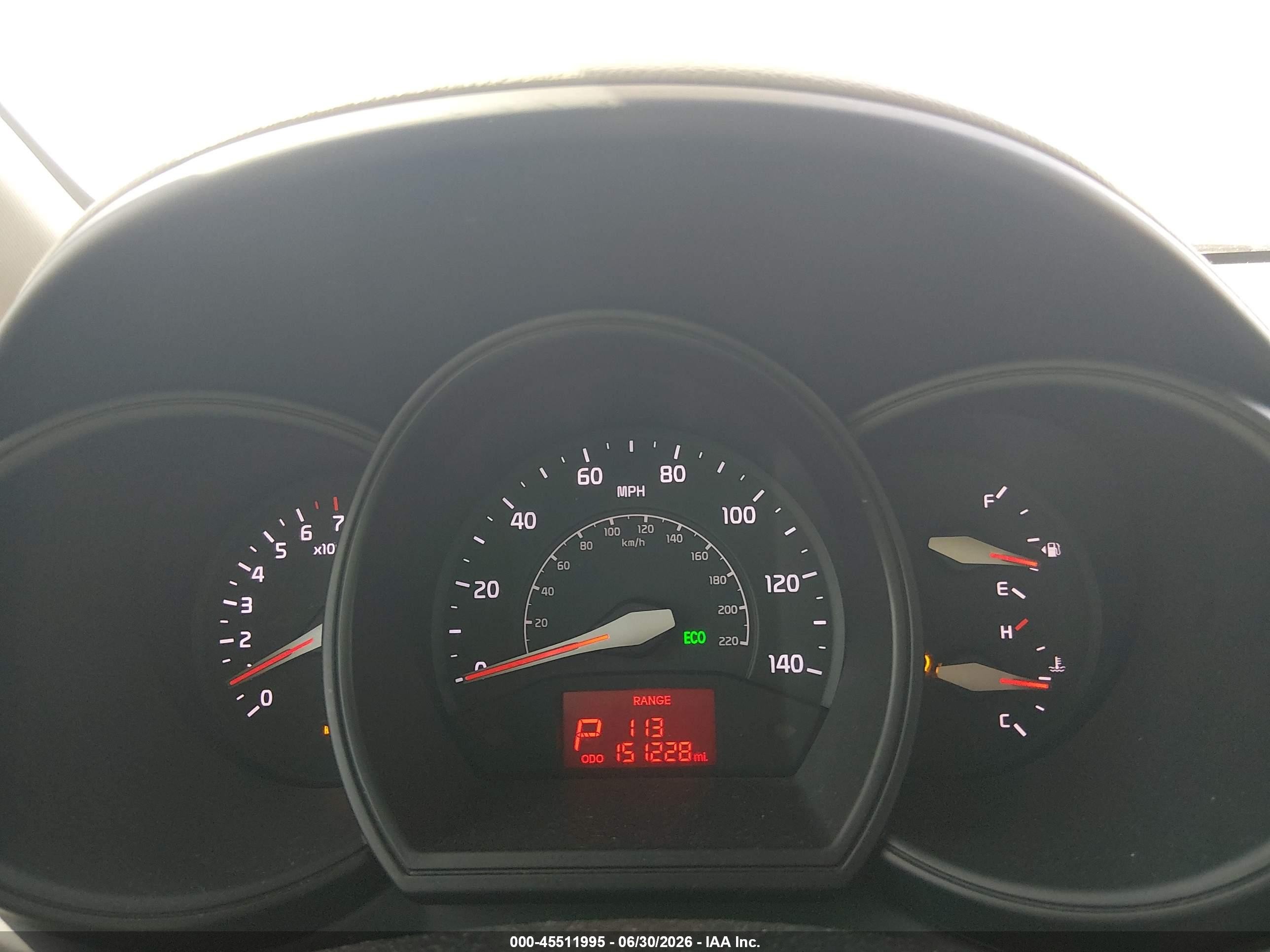 2014 Kia Rio Lx White vin: KNADM4A39E6327603