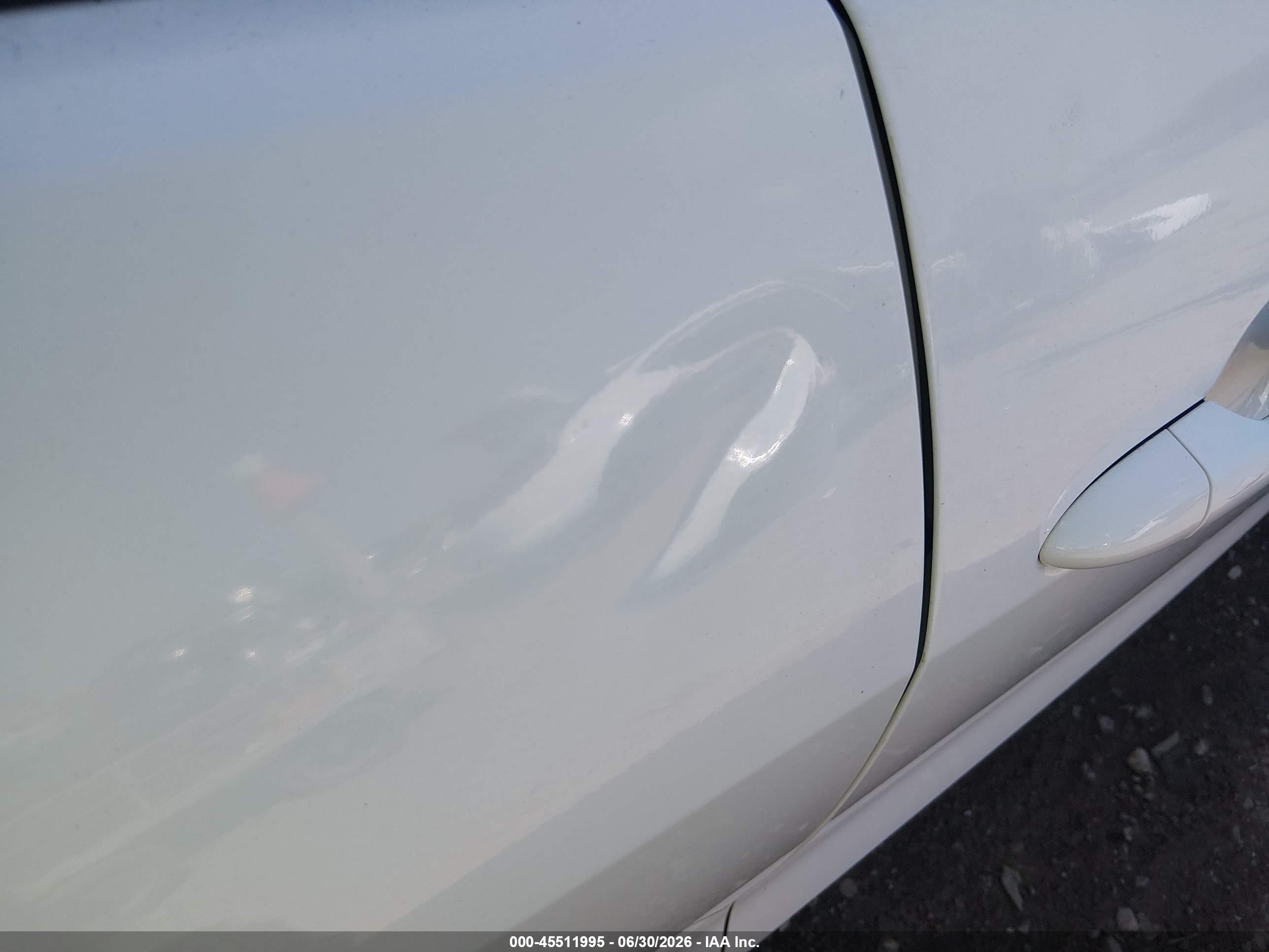 2014 Kia Rio Lx White vin: KNADM4A39E6327603
