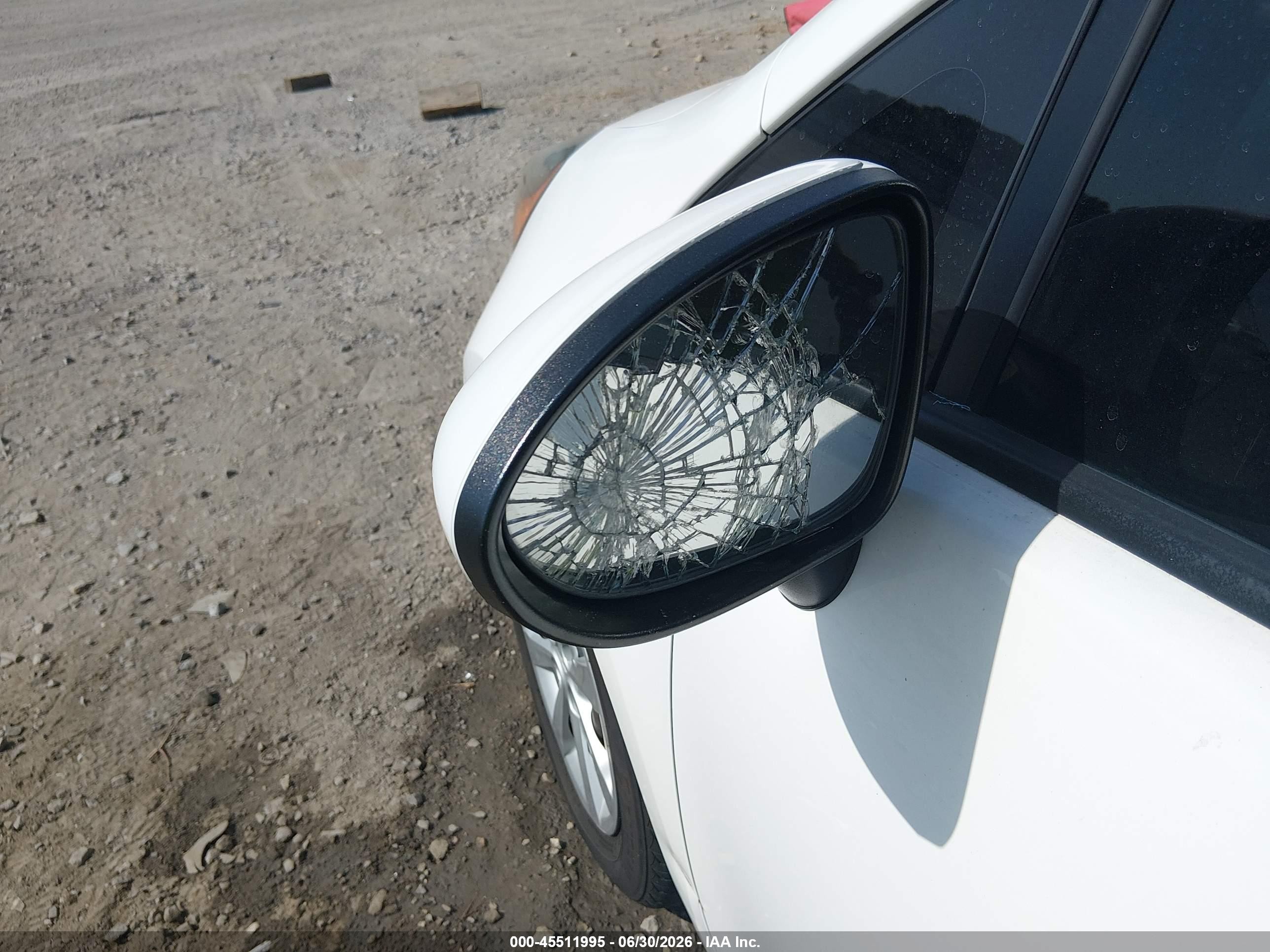 2014 Kia Rio Lx White vin: KNADM4A39E6327603