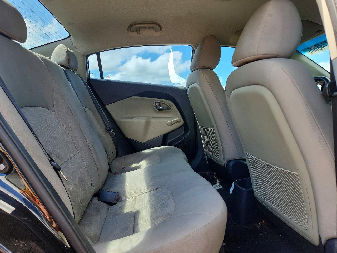 2014 Kia Rio Lx Black vin: KNADM4A39E6408438