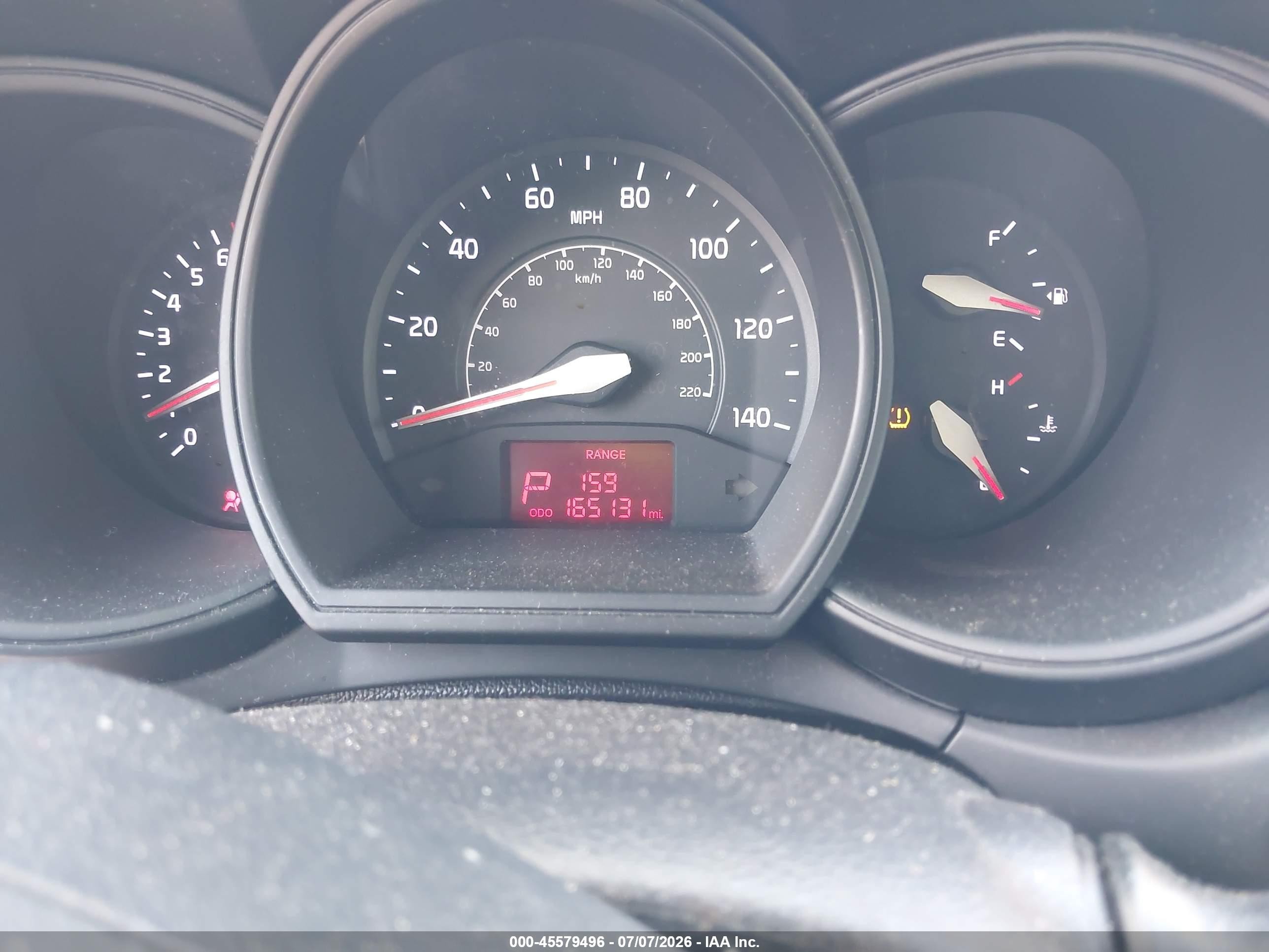 2014 Kia Rio Lx Gray vin: KNADM4A39E6420217