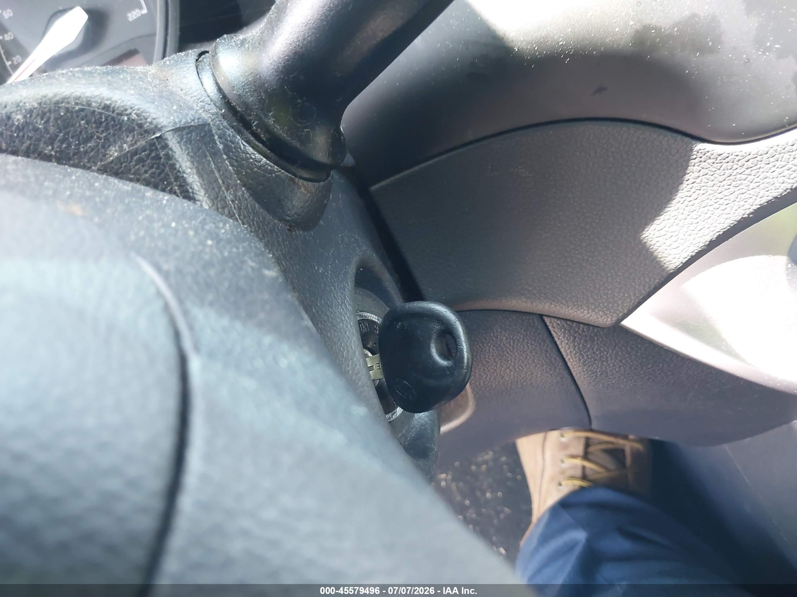 2014 Kia Rio Lx Gray vin: KNADM4A39E6420217