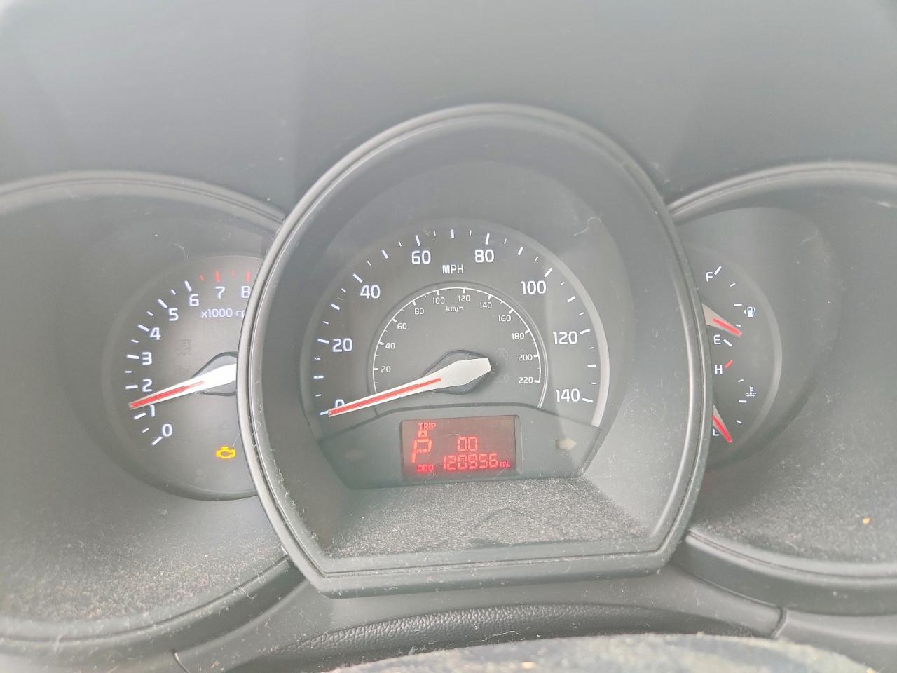 2015 Kia Rio Lx Black vin: KNADM4A39F6427007