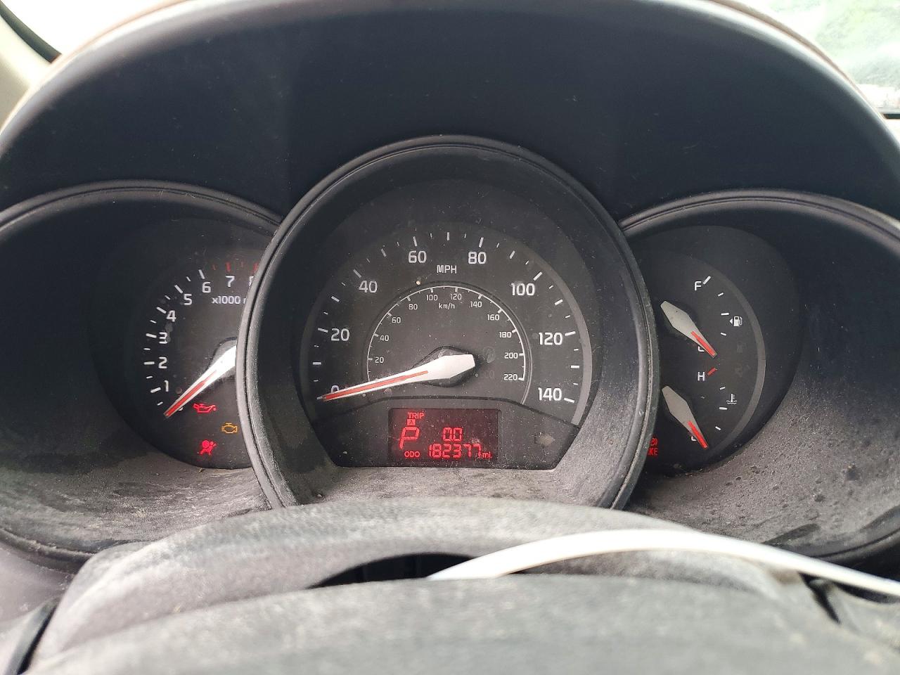2015 Kia Rio Lx Black vin: KNADM4A39F6434118