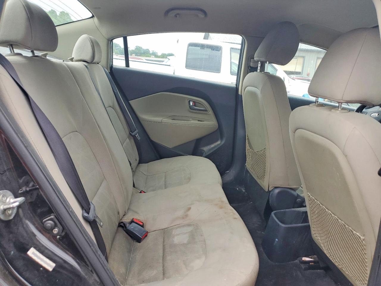 2015 Kia Rio Lx Black vin: KNADM4A39F6434118