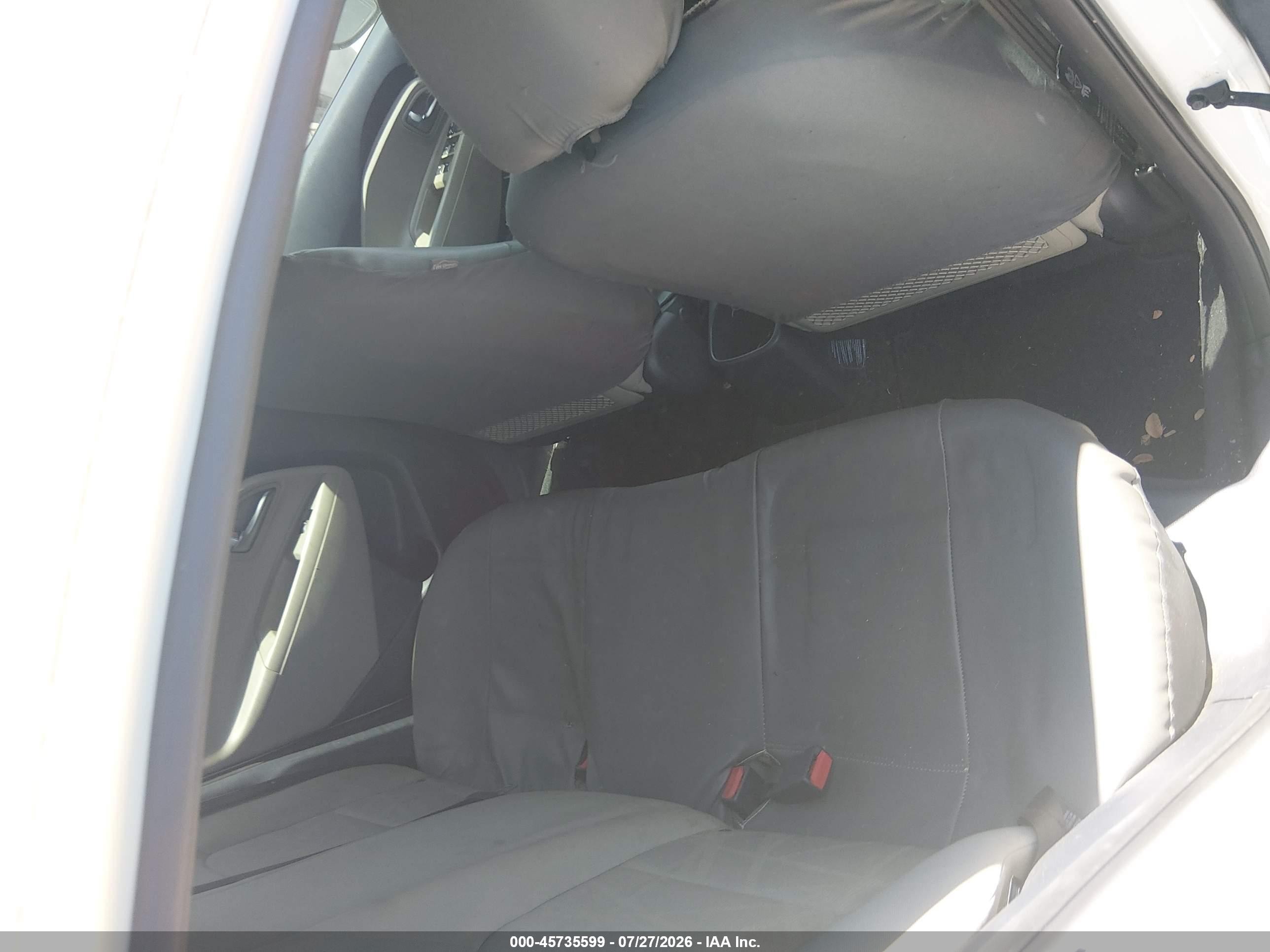 2015 Kia Rio Lx Белый vin: KNADM4A39F6436127