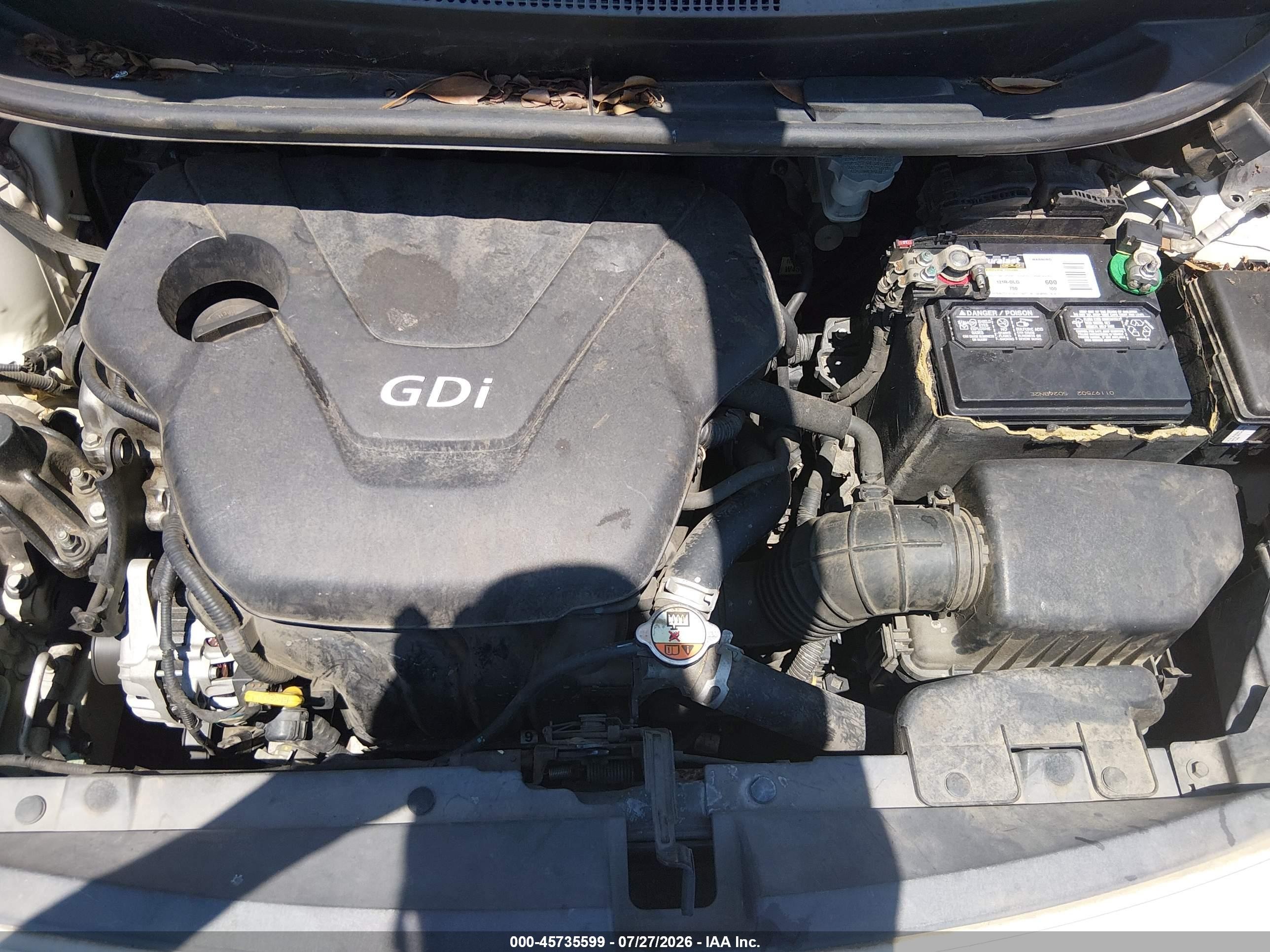 2015 Kia Rio Lx Белый vin: KNADM4A39F6436127