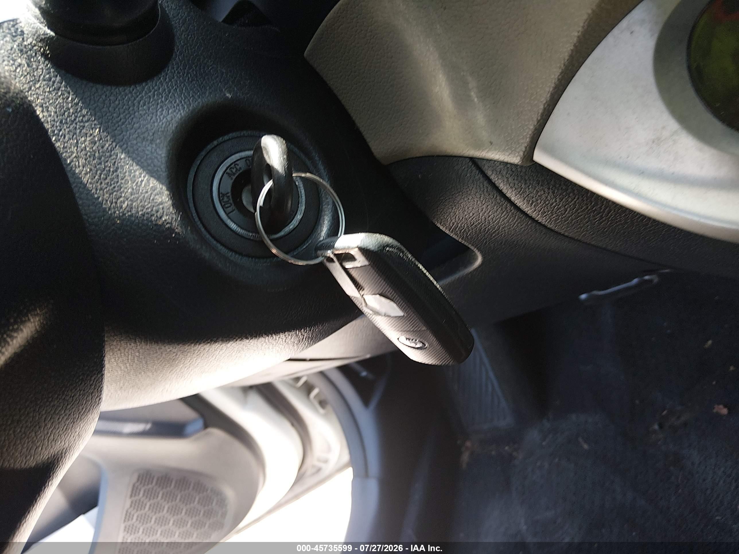 2015 Kia Rio Lx Белый vin: KNADM4A39F6436127