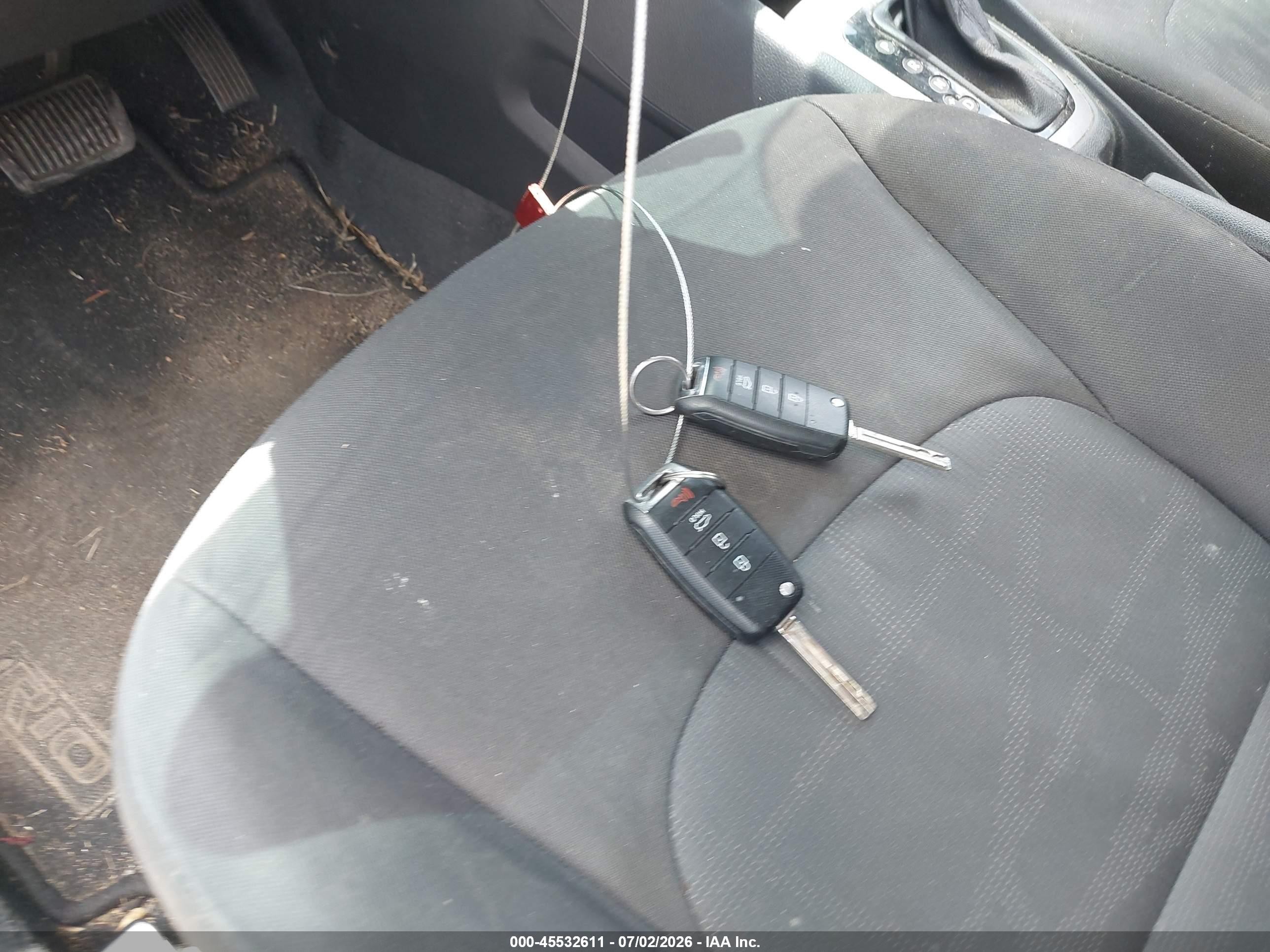 2015 Kia Rio Lx White vin: KNADM4A39F6452599