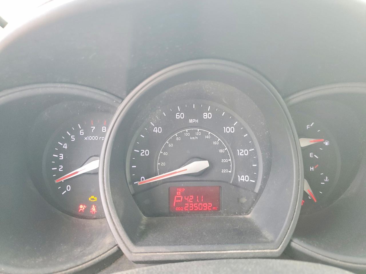 2015 Kia Rio Lx Silver vin: KNADM4A39F6505978
