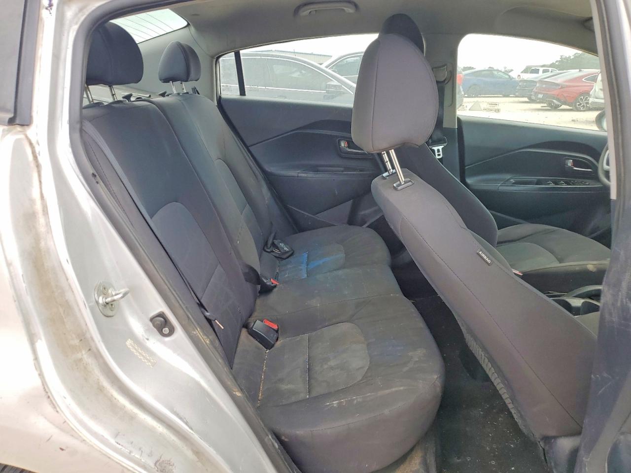 2015 Kia Rio Lx Silver vin: KNADM4A39F6505978