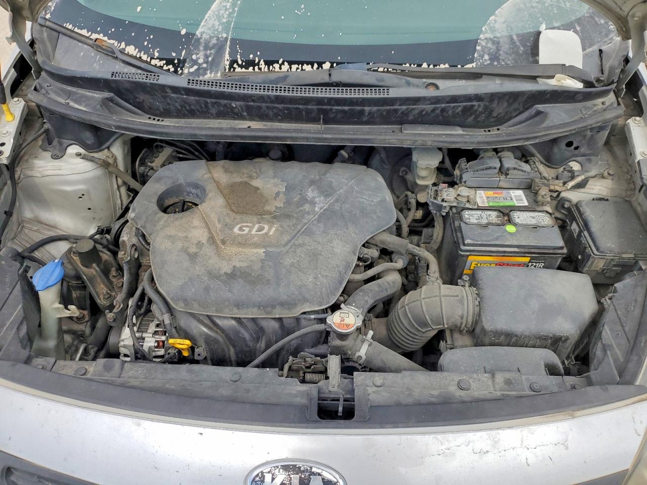 2015 Kia Rio Lx Silver vin: KNADM4A39F6505978