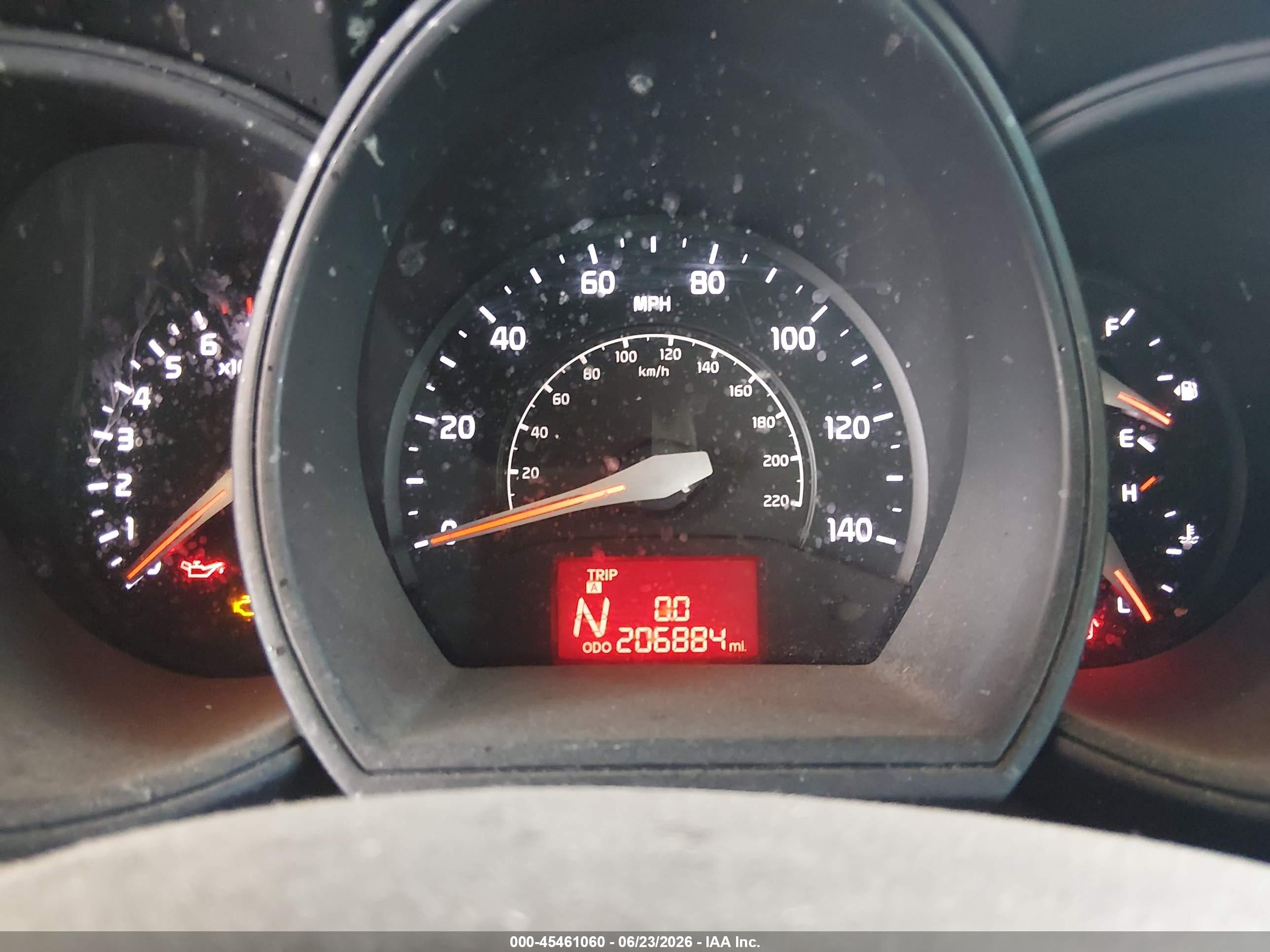 2015 Kia Rio Lx Silver vin: KNADM4A39F6509514