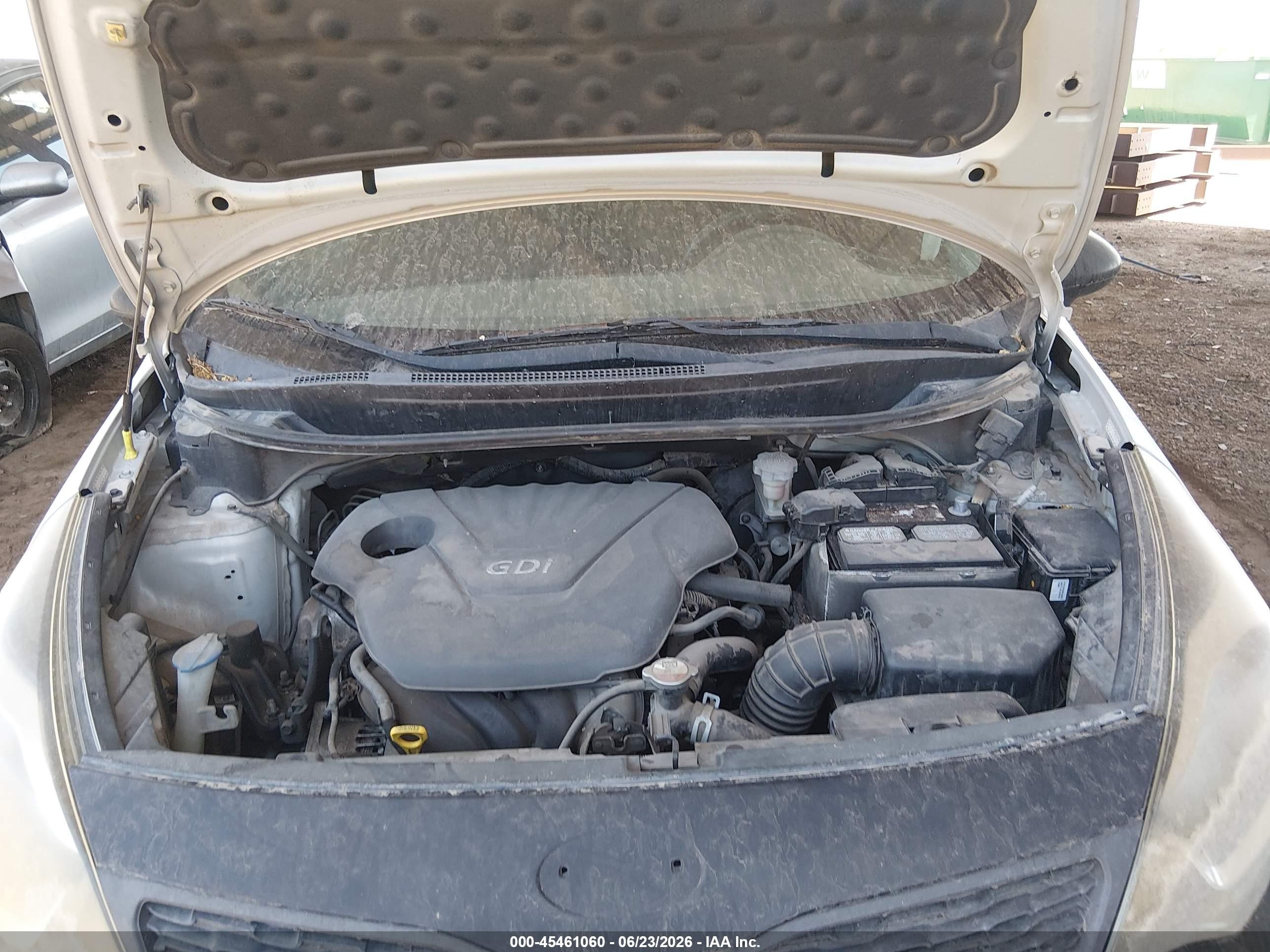 2015 Kia Rio Lx Silver vin: KNADM4A39F6509514