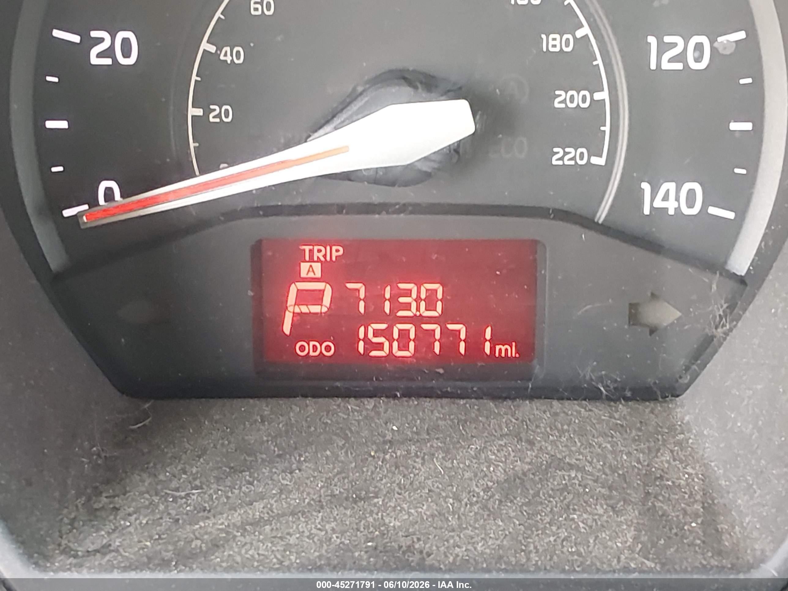 2015 Kia Rio Lx Silver vin: KNADM4A39F6528015